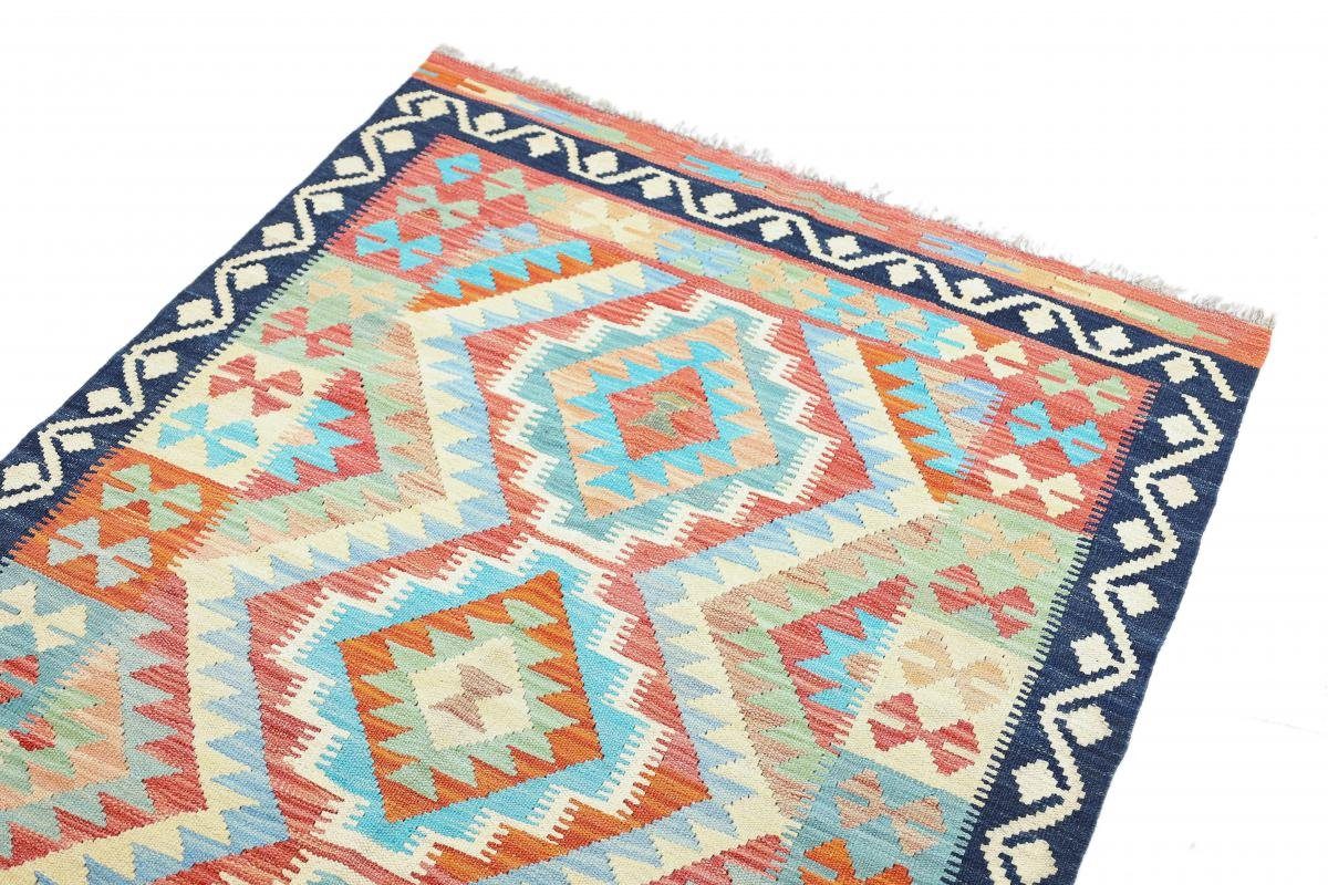 Orientteppich Kelim 102x154 Heritage Afghan Handgewebter Moderner Orientteppich, Trading, rechteckig, Höhe: Nain 3 mm