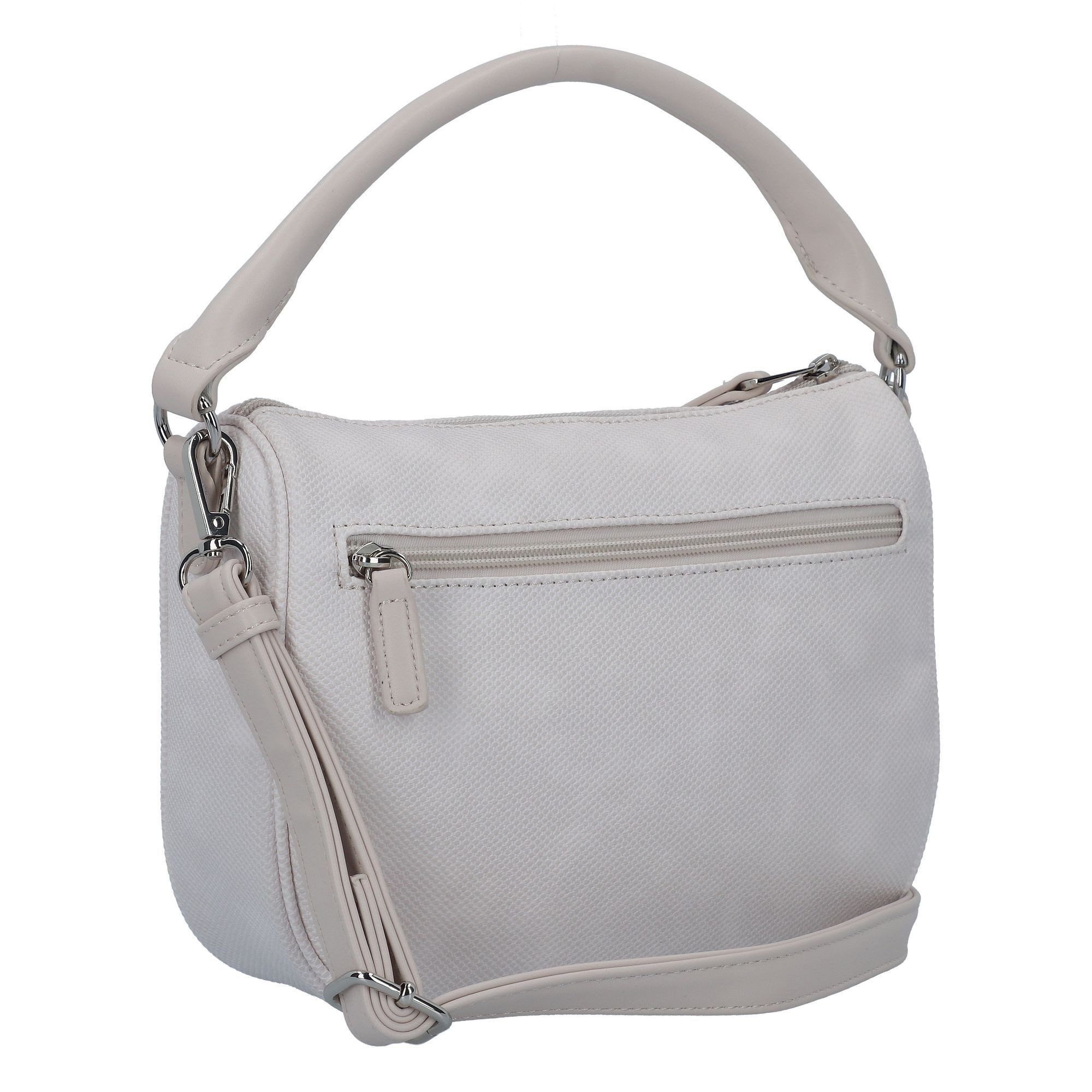 TOM TAILOR Denim Schultertasche Kyra, Polyurethan