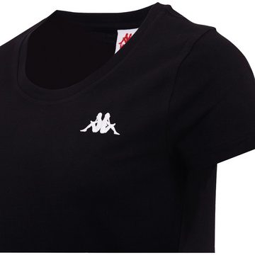 Kappa T-Shirt in körpernaher Passform