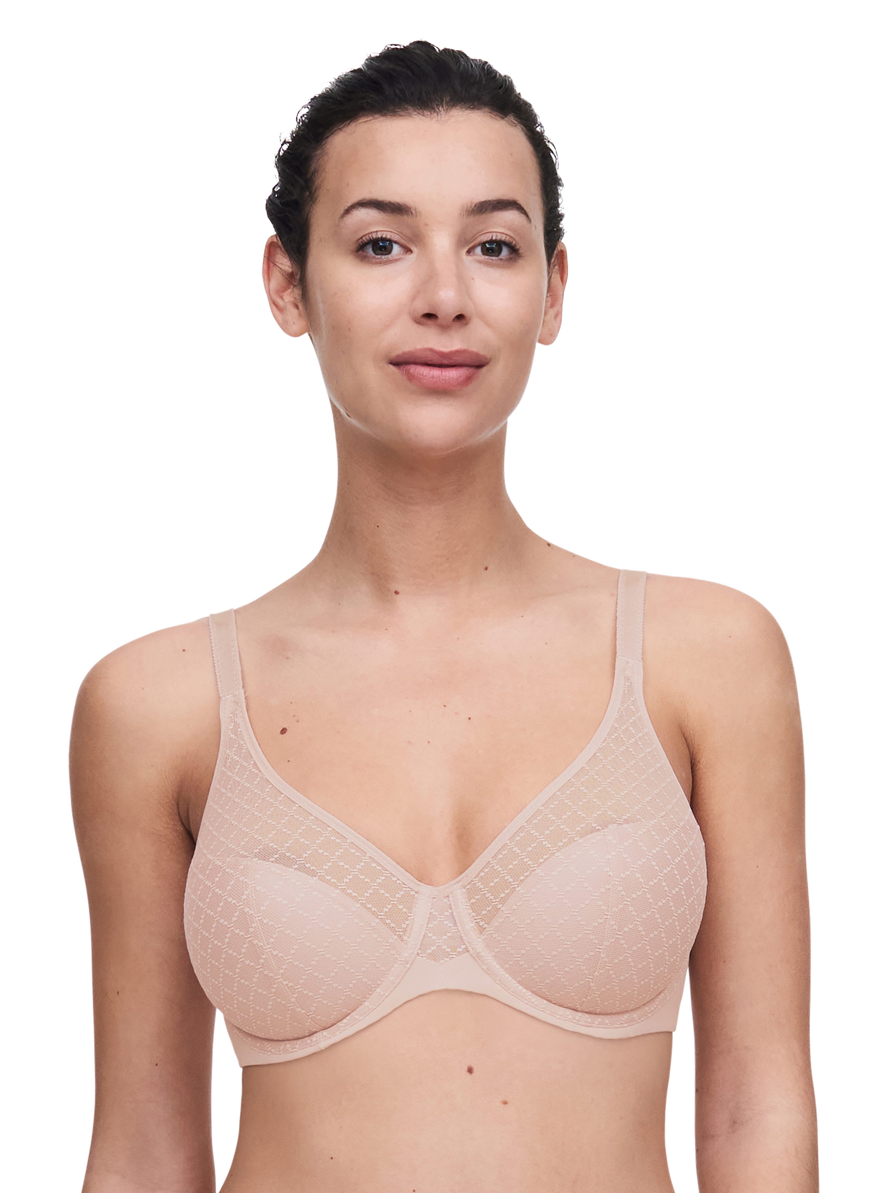 Chantelle Bügel-BH NORAH CHIC Tüll, blickdichtes Gewebe