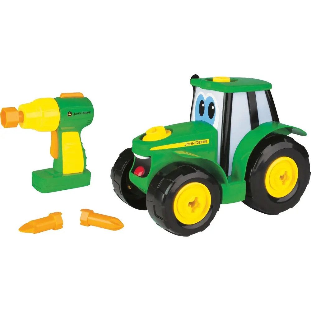 Tomy® Bau-dir-deinen-Johnny-Traktor Konstruktions-Spielset