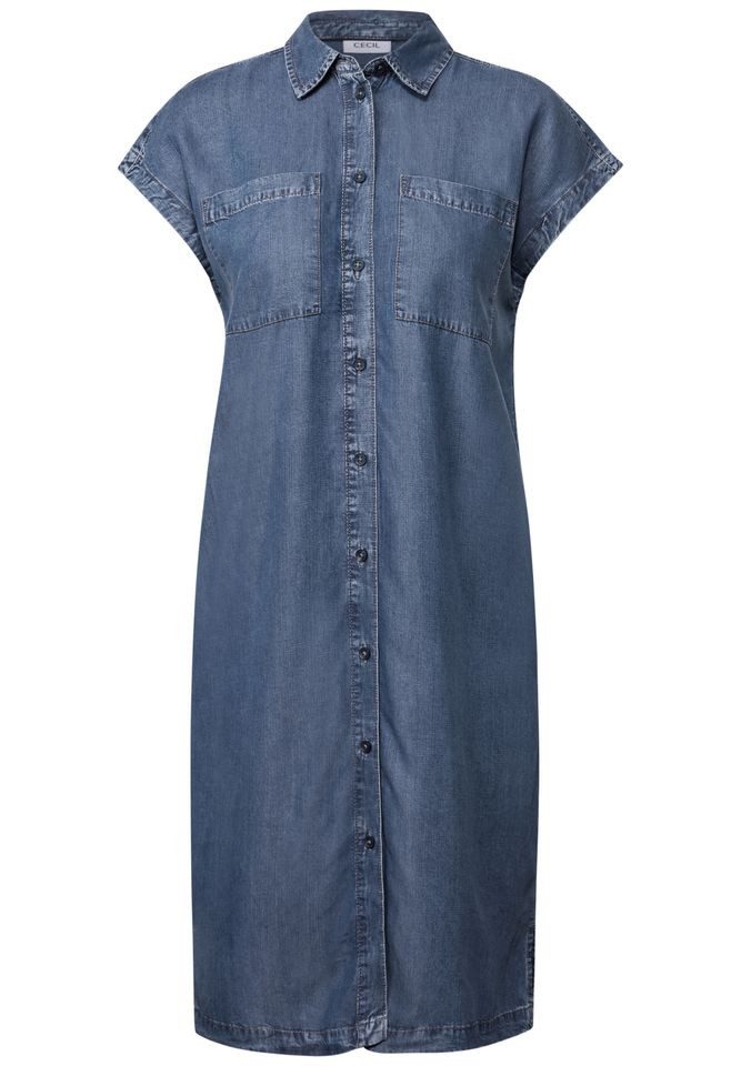 CECIL Midikleid -  Lyocell Midikleid Damen günstig online kaufen