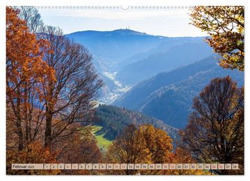 CALVENDO Wandkalender Freiburg Regio (Premium, hochwertiger DIN A2 Wandkalender 2023, Kunstdruck in Hochglanz)
