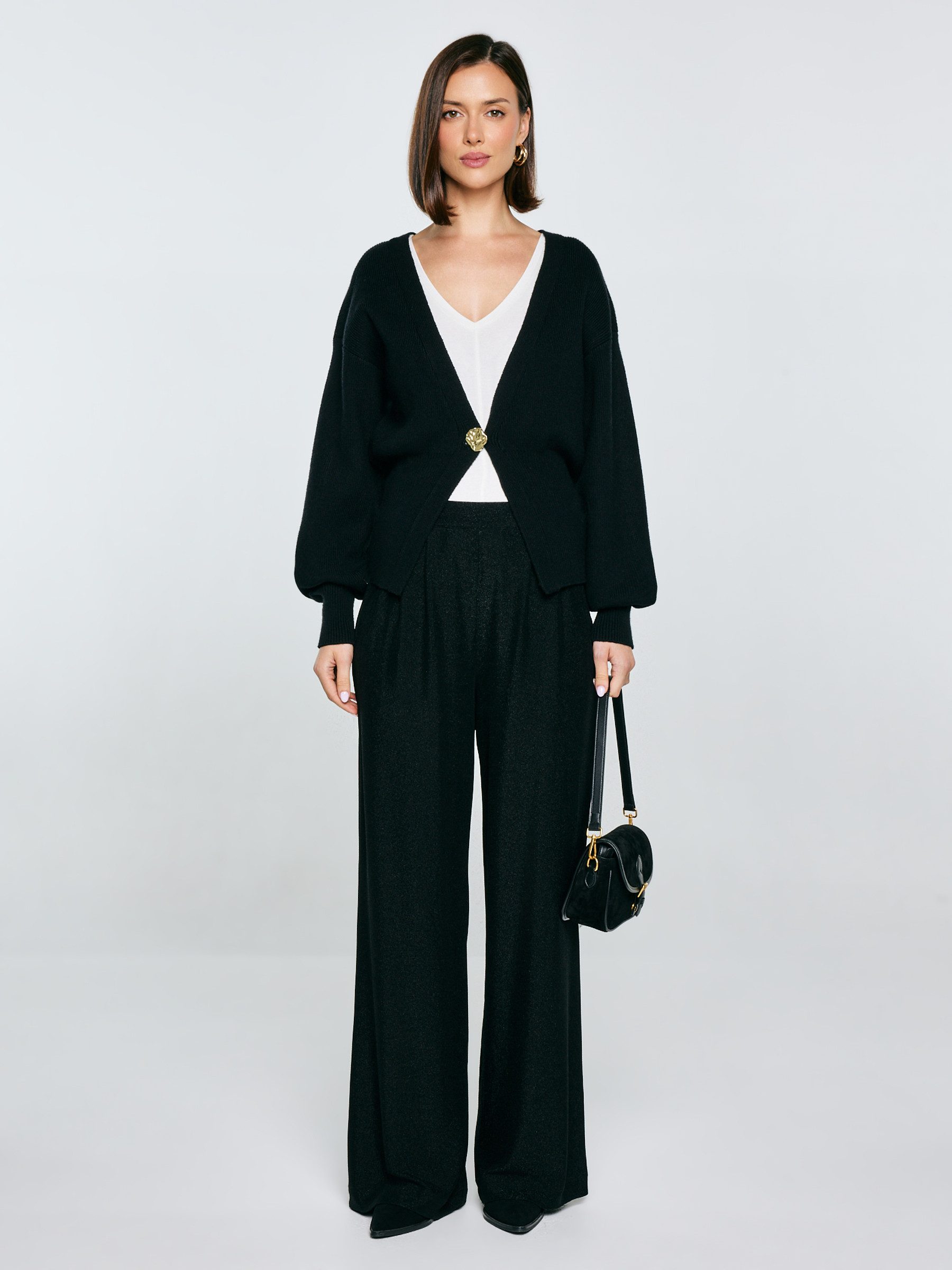 BIG STAR Palazzohose CORA schwarz günstig online kaufen
