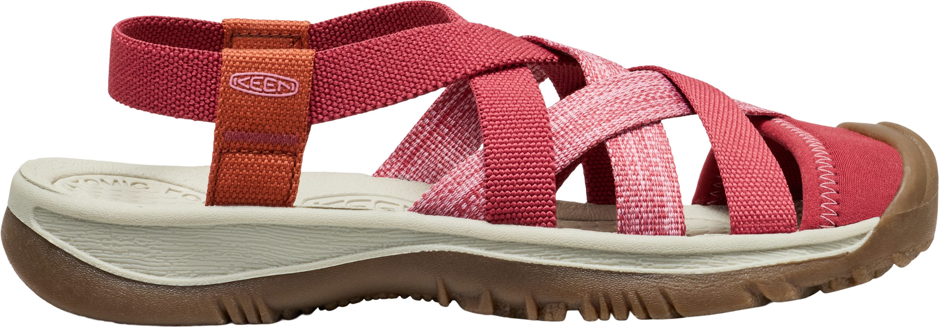 Keen WHISPER LATTICE Sandale waschbar und stoßdämpfend