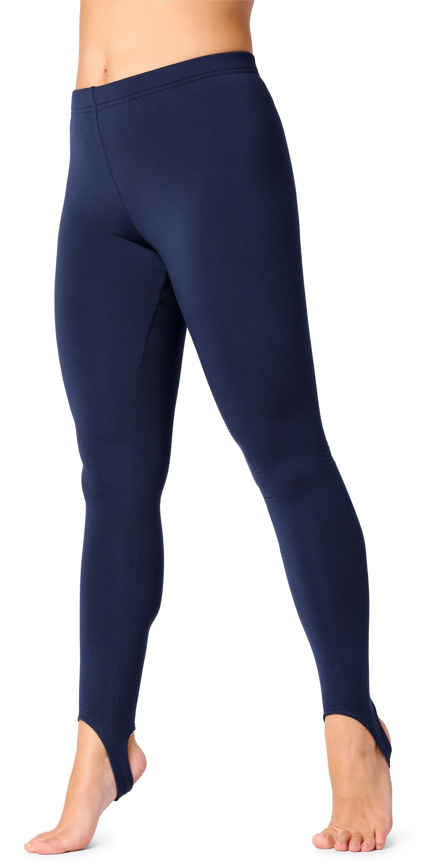 Bellivalini Leggings Damen Thermoleggings Leggings gefüttert Winterleggings BLV50-274 (1-tlg) elastischer Bund