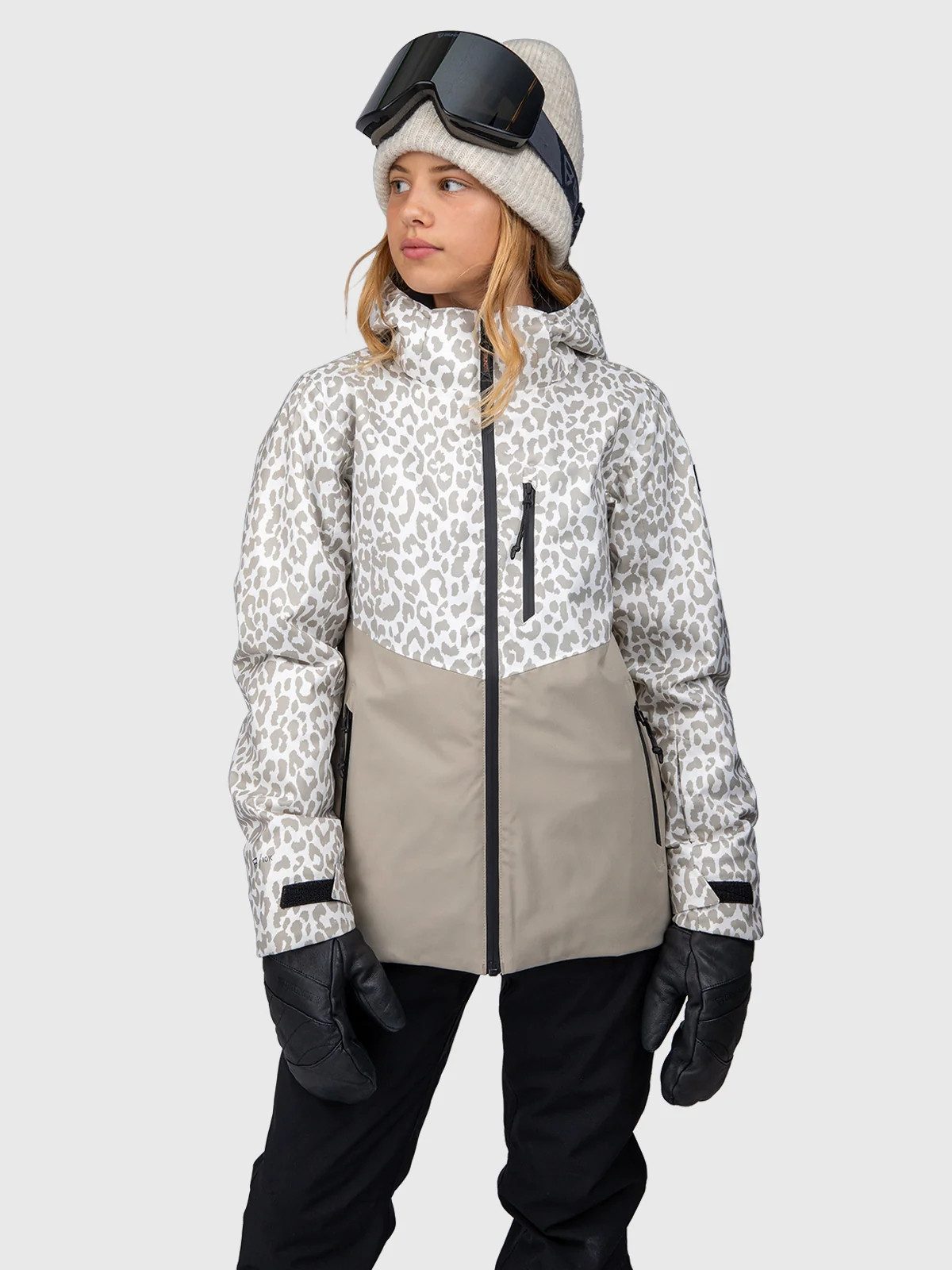 Brunotti Skijacke Teallasy-Print Girls Snow Jacket