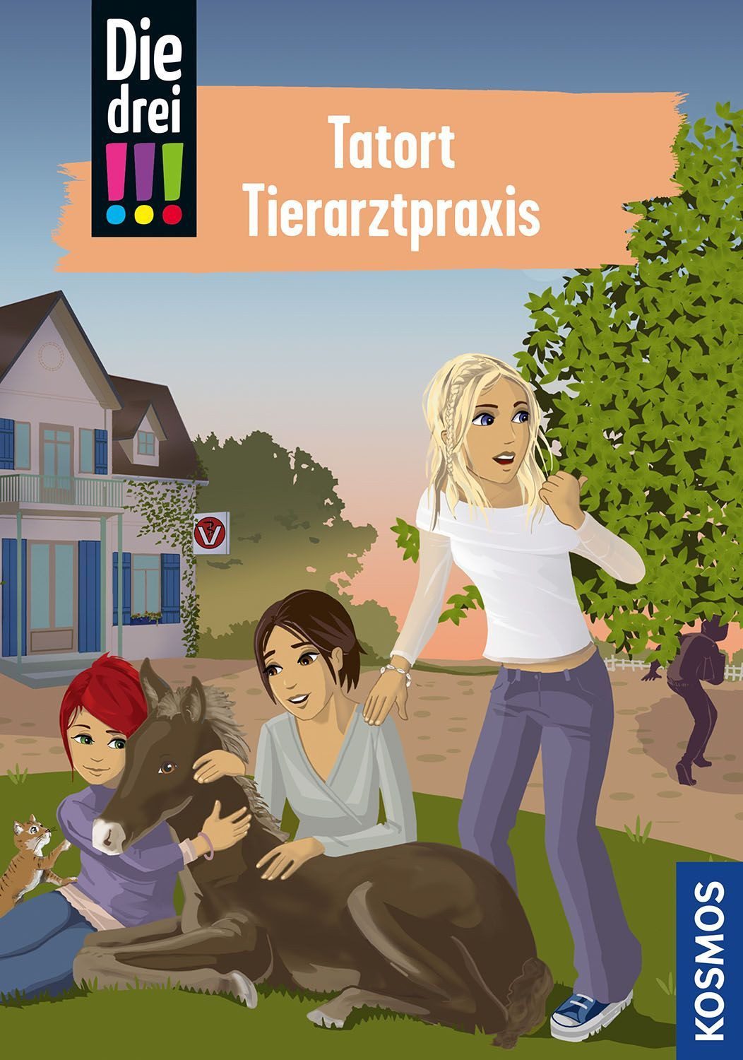 Die drei !!!, 102, Tatort Tierarztpraxis / Ann-Katrin Heger