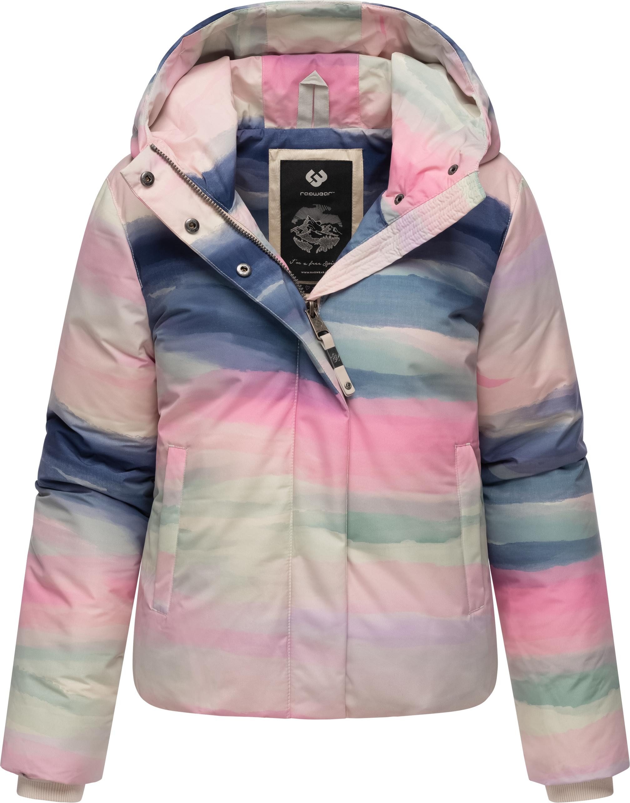 Ragwear Winterjacke Amarrena Wasserdichte Damen Steppjacke mit modischem Fa günstig online kaufen