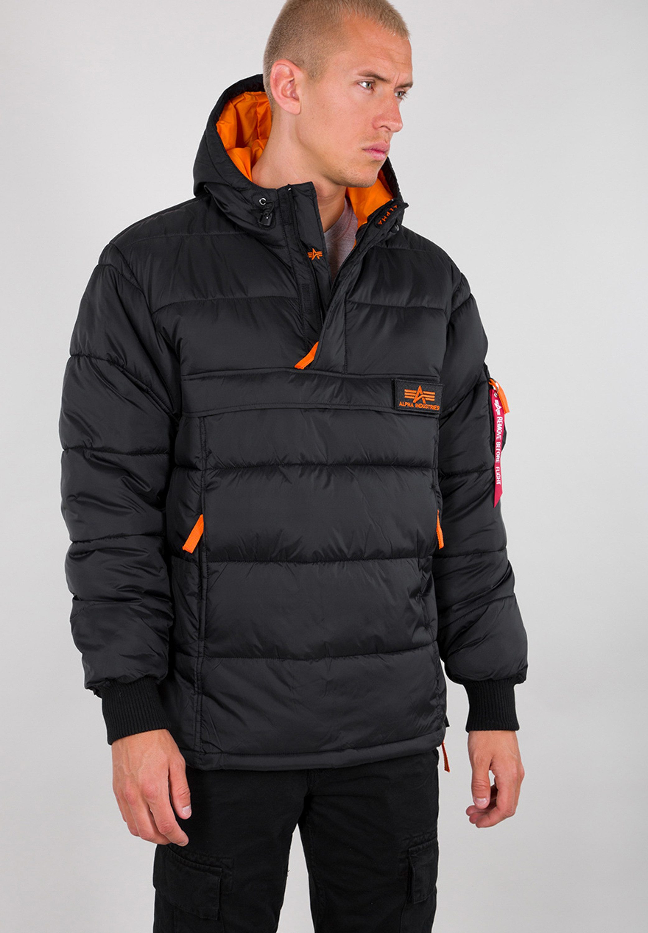Anorak puffer alpha industries deals