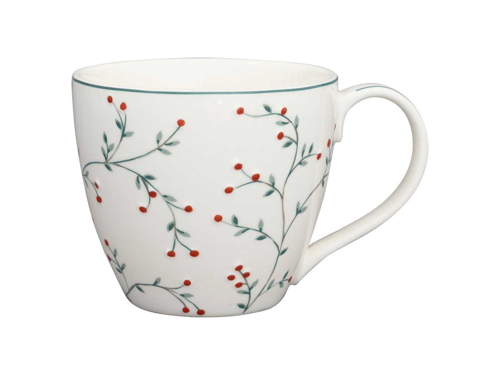 Greengate Tasse Lucie Tasse white 0,3l, Steinzeug