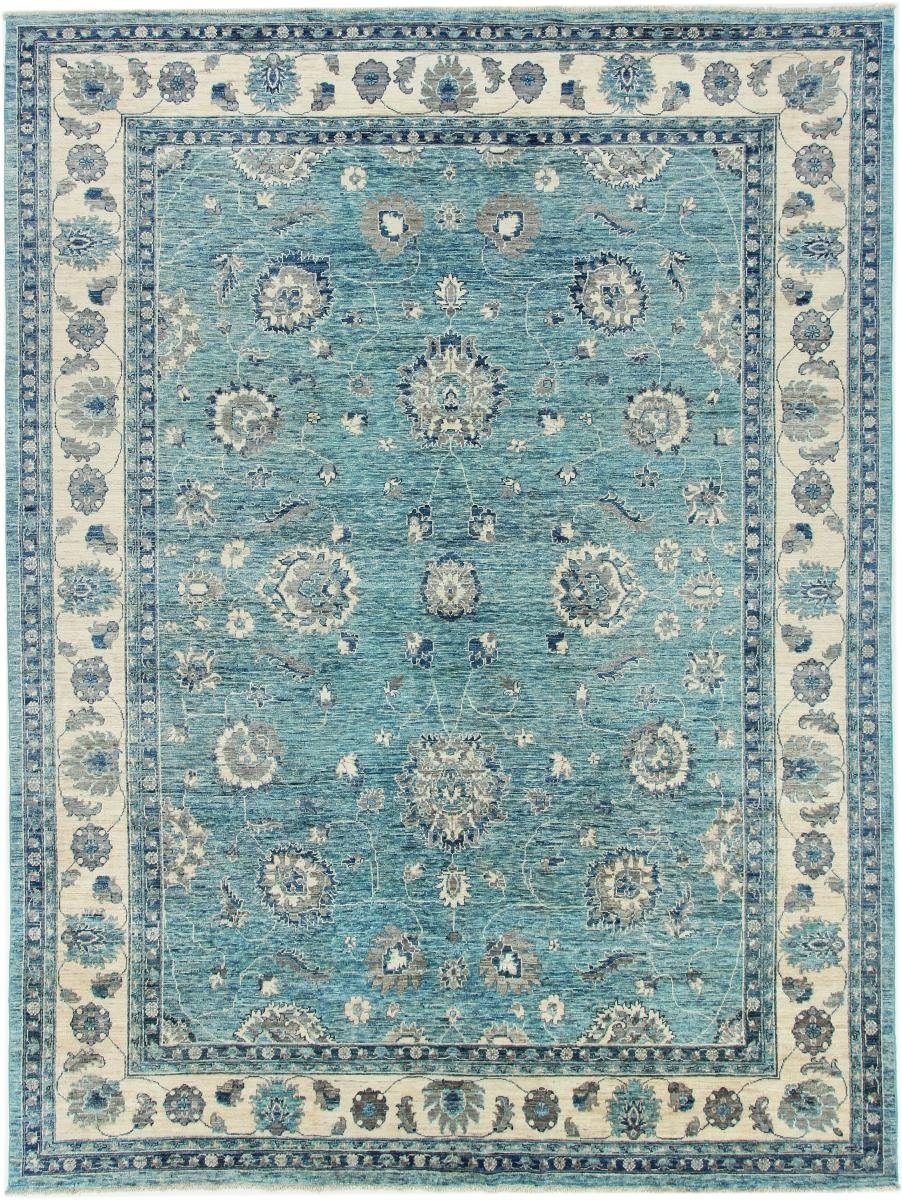 Trading, Farahan Handgeknüpfter Orientteppich mm Nain rechteckig, 246x327 Ziegler Orientteppich, Arijana 5 Höhe: