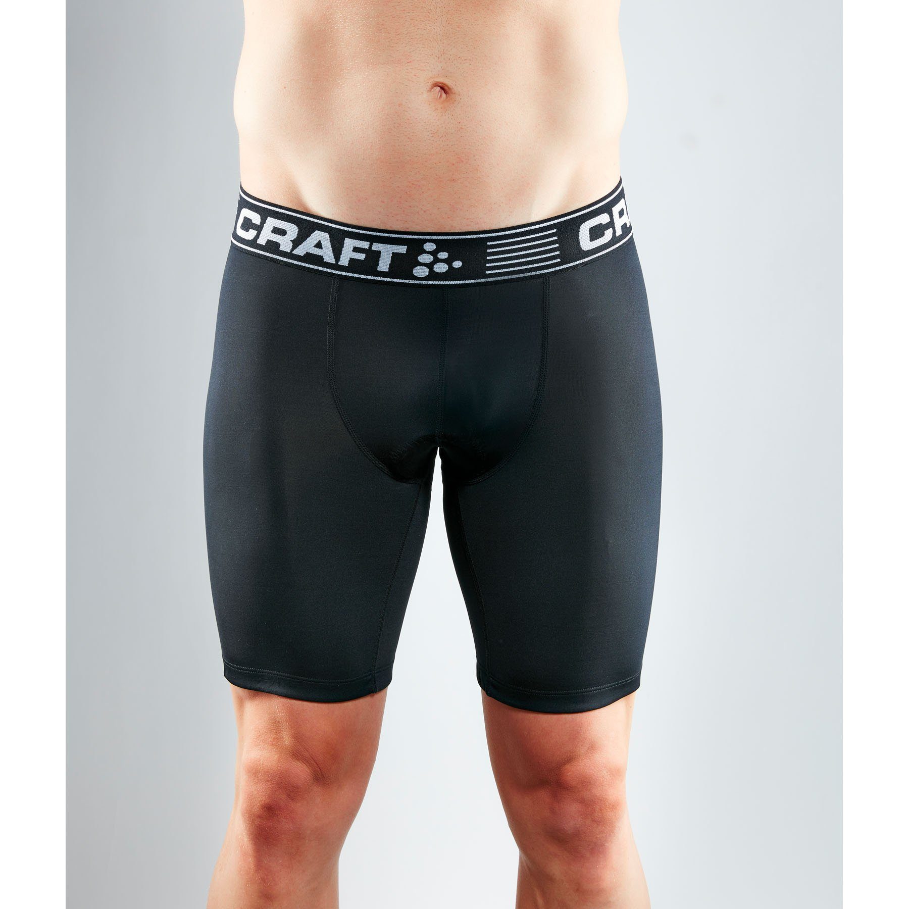 Fahrradhose Herren BIKE GREATNESS Craft BLACK/WHITE SHORTS