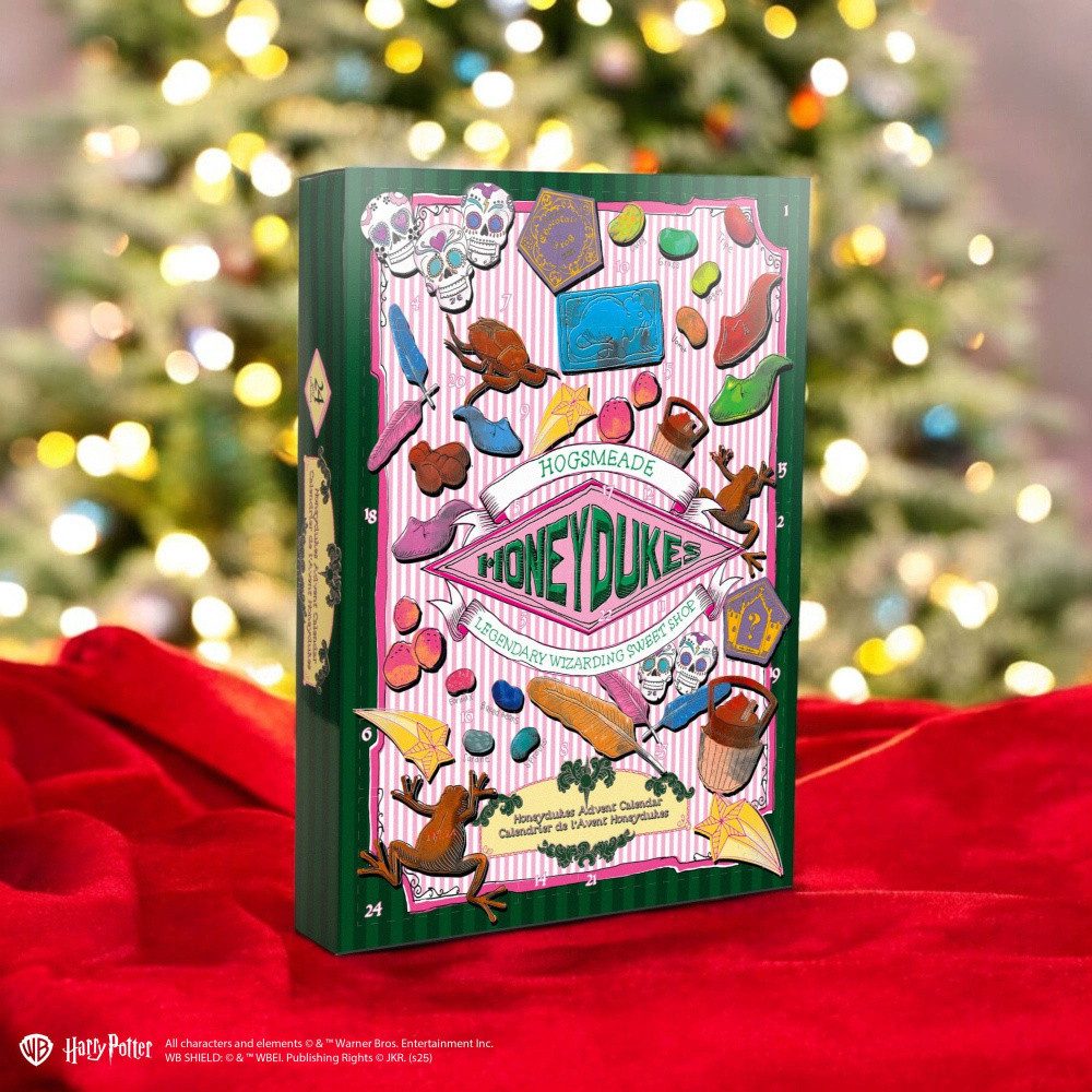 Cinereplicas Adventskalender Harry Potter Adventskalender Honigtopf 2025