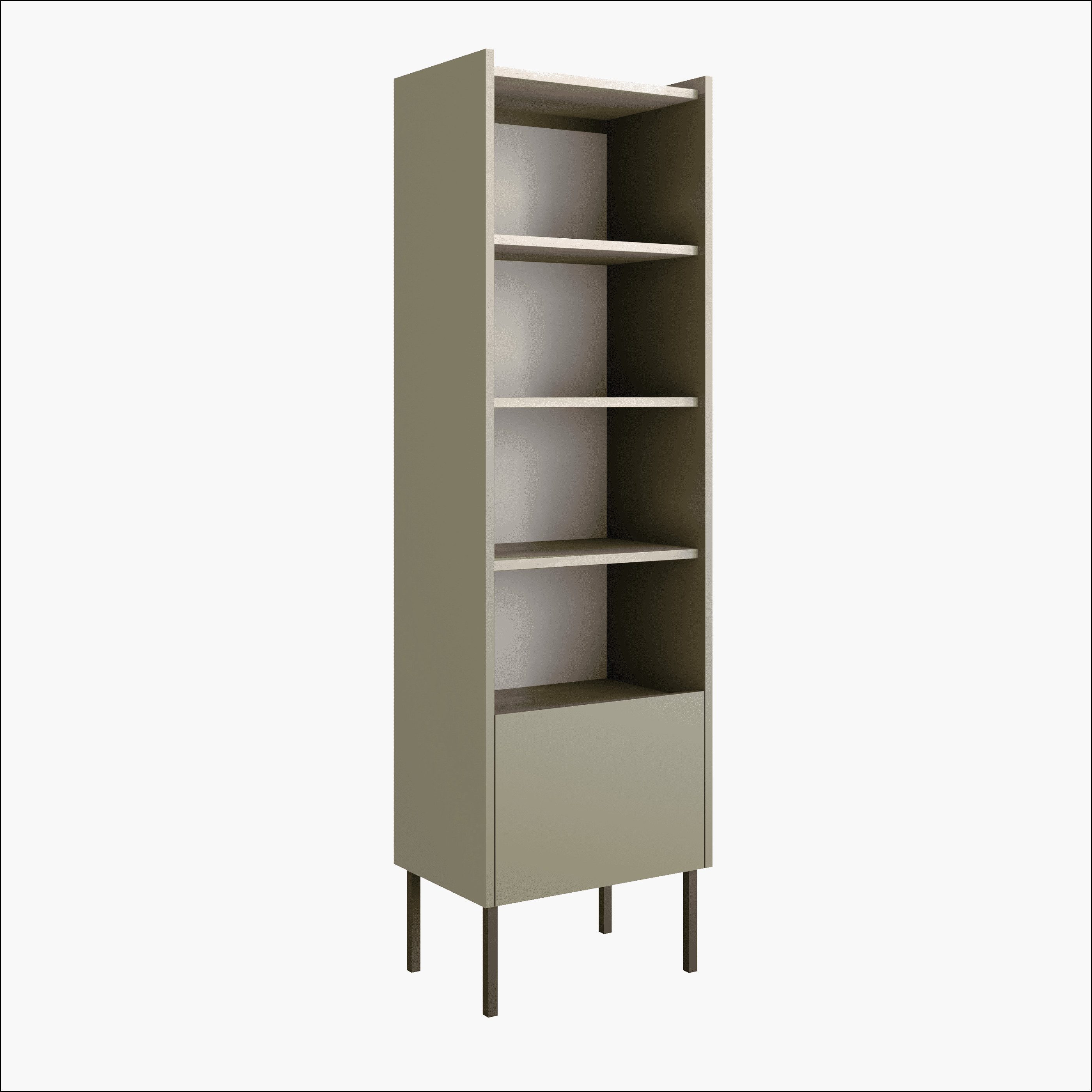 Platan Room Hochschrank DUO Regal 50 günstig online kaufen