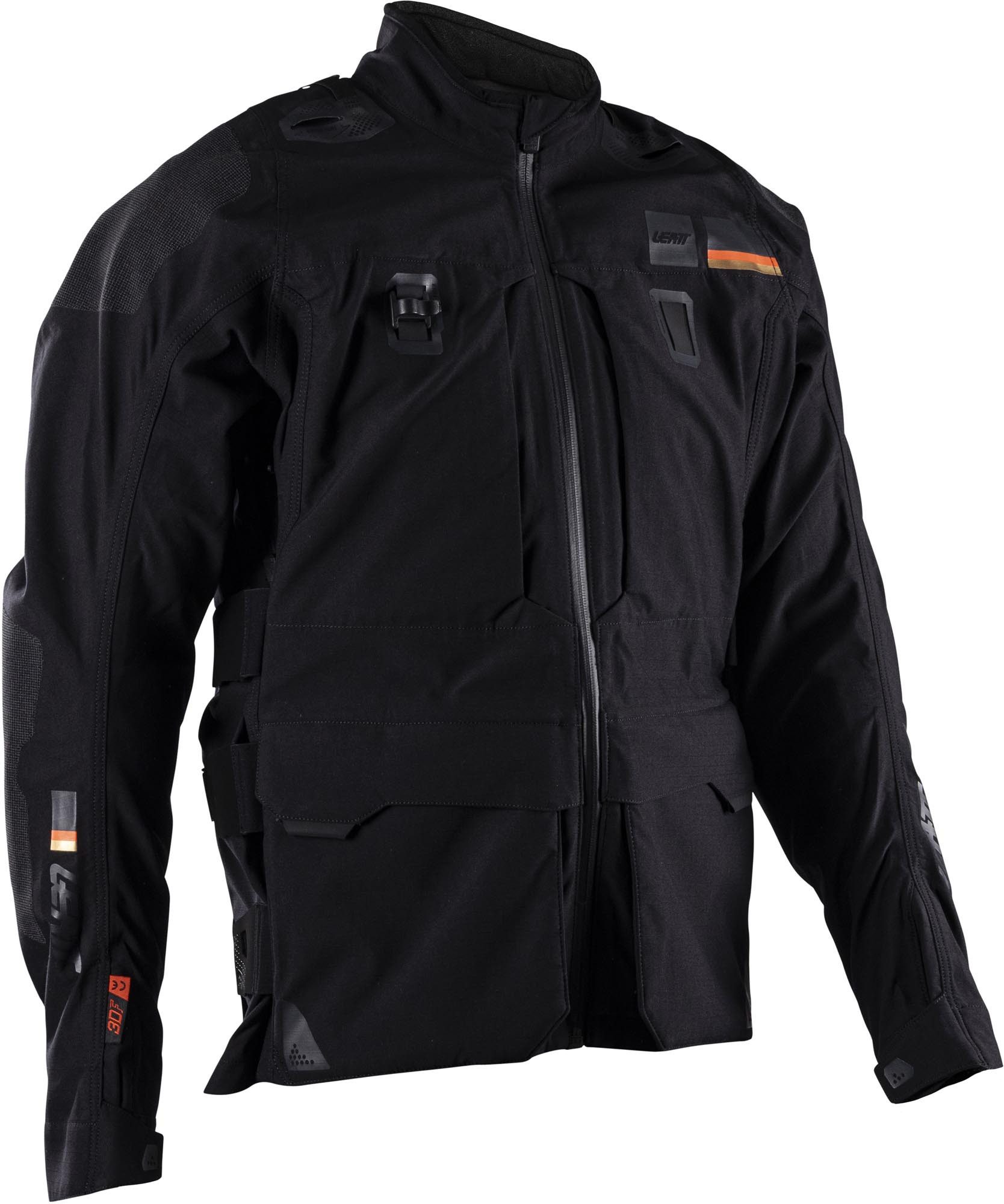 Leatt Motorradjacke ADV Rally 7.5 HydraDri wasserdichte Motorrad Textiljacke Rückenprotektor enthalten,Brustprotektor vorbereitet,Ellenbogenpr