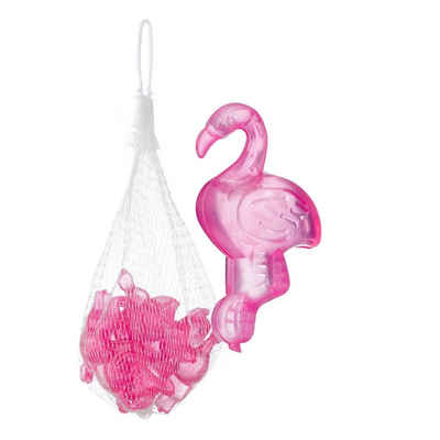 Neuetischkultur Eiswürfelform Party Eiswürfel Flamingo, (Set 10-tlg), Eiswürfelbereiter Eiswürfelfigur