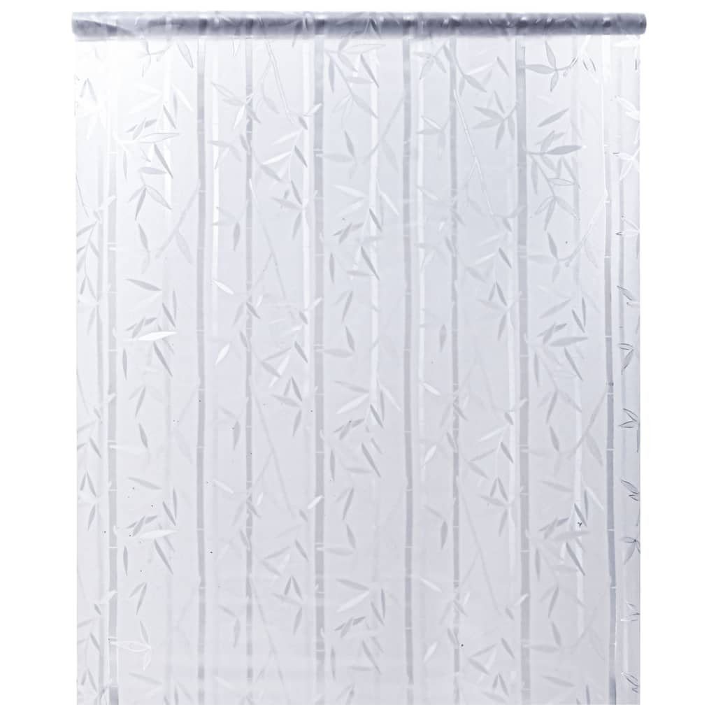 vidaXL Fensterfolie Fensterfolie Matt Bambus-Muster 90x500 günstig online kaufen