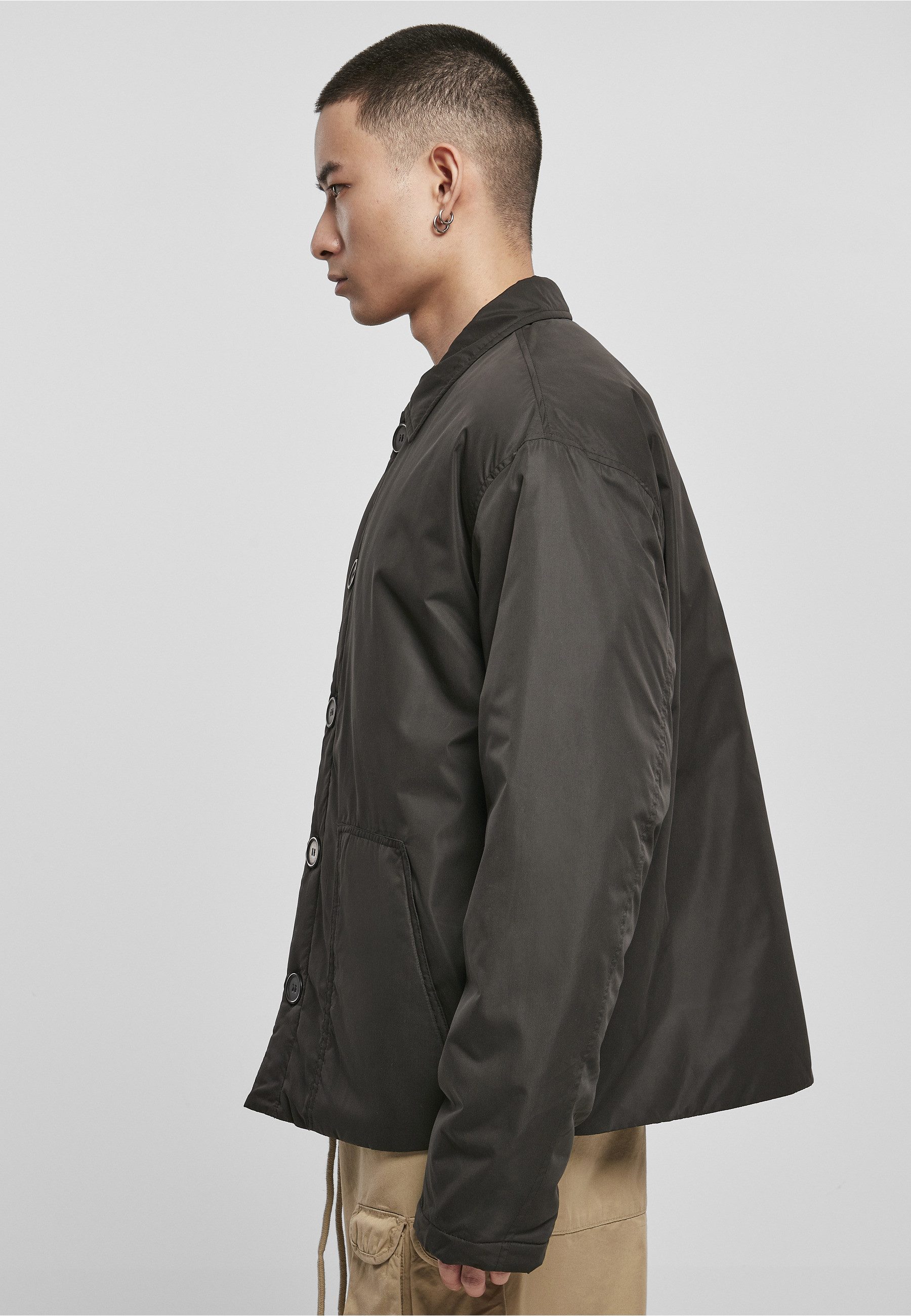 URBAN CLASSICS Outdoorjacke Urban Classics Herren Utility Jacket (1-St)