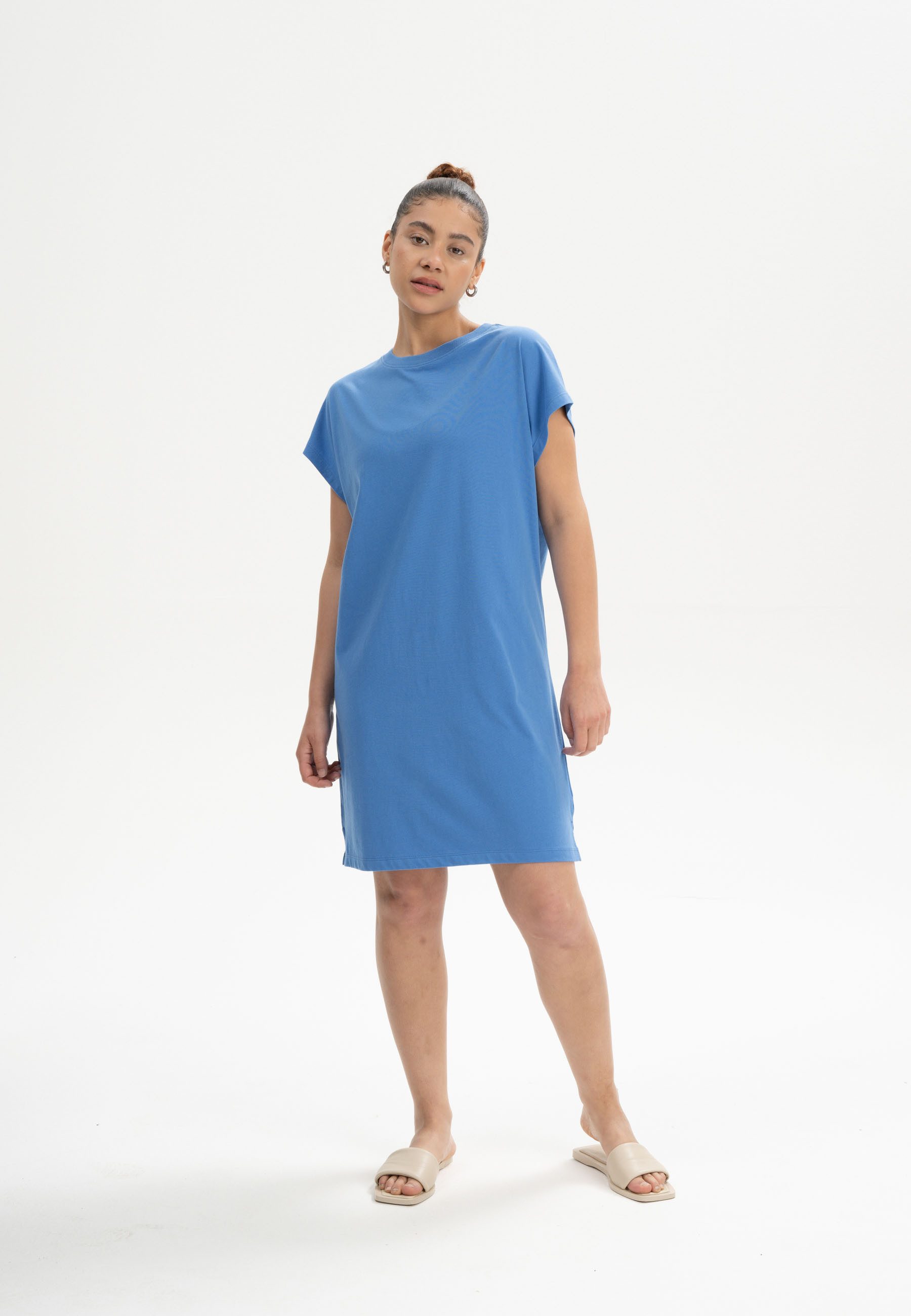 MELA Shirtkleid T-Shirt Kleid SUNEA Fein günstig online kaufen