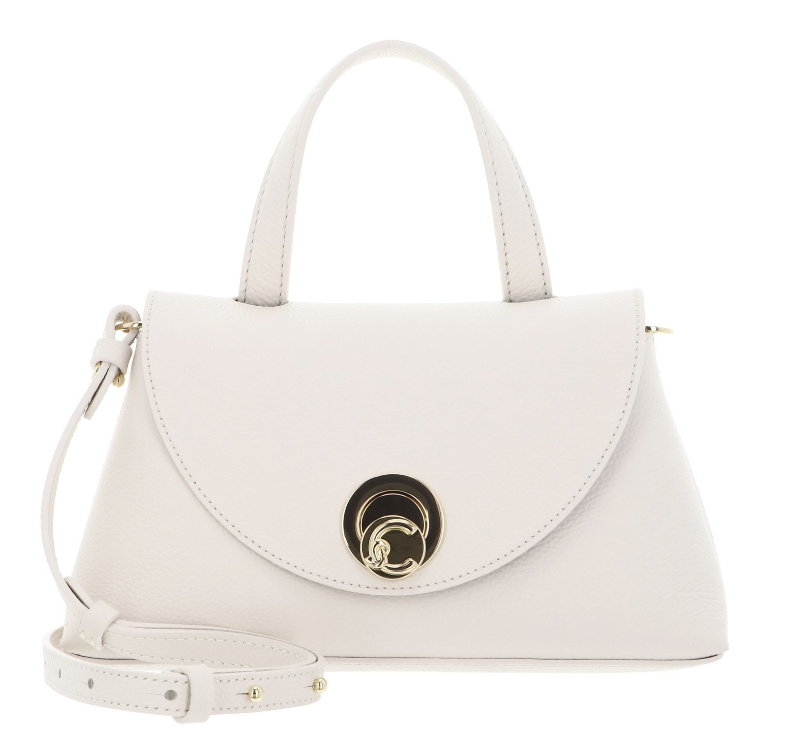 Umhängetasche Handbag Double Grainy Leather