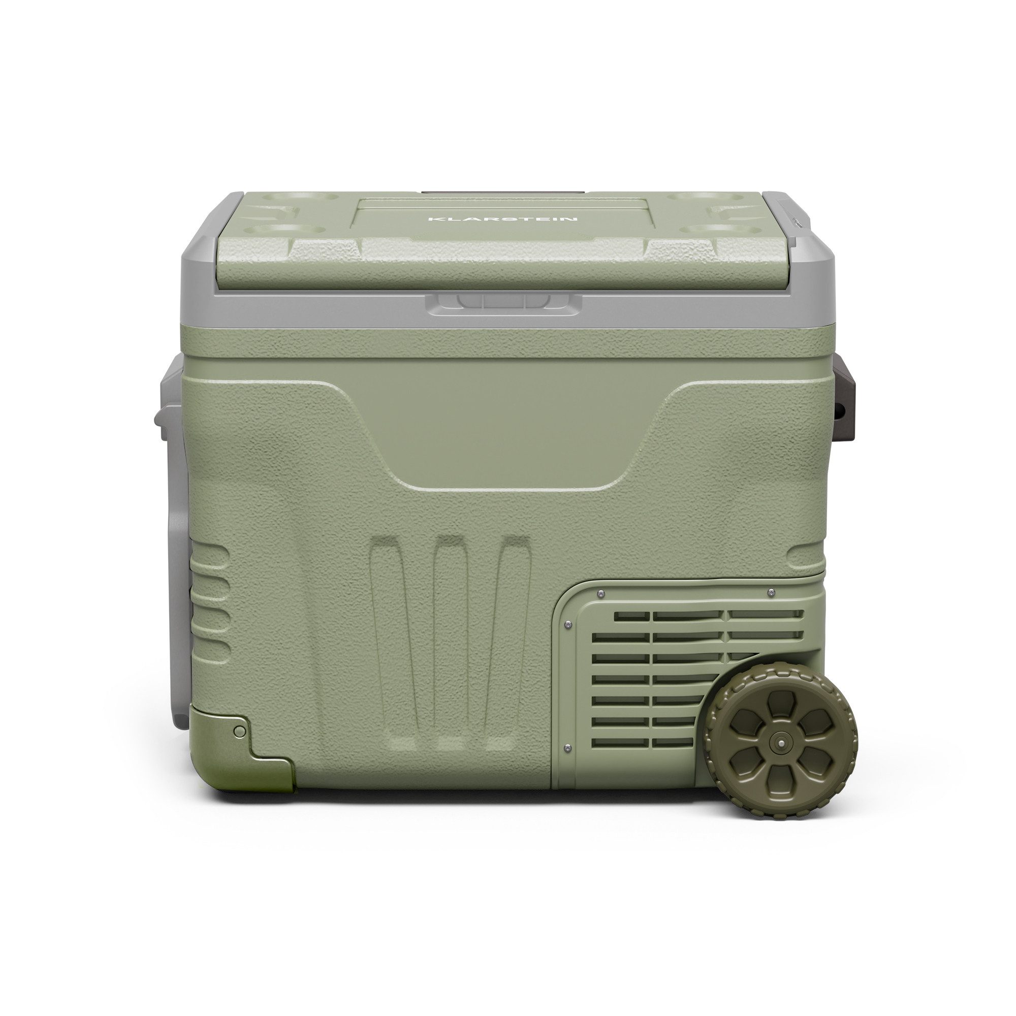 Klarstein Kühlbox PolarForce 50L, 50 l, Elektrische Mobil Kühlschrank LCD Kühlen 50 L