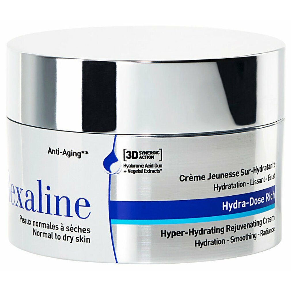 Rexaline Tagescreme 3D Hydra-Dose Rich Hyper-hydrating Rejuvenating Cream 50ml