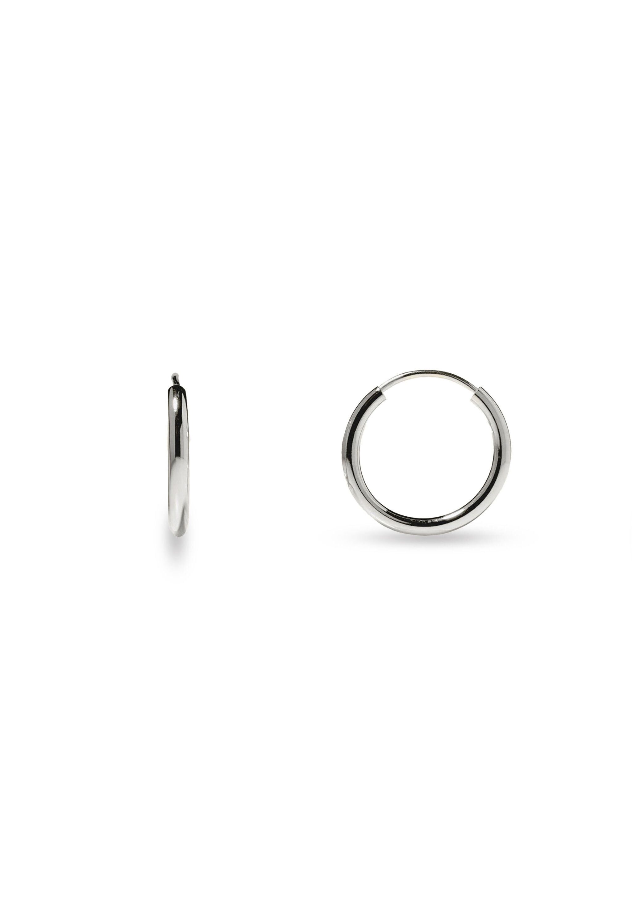 Stilnest Paar Creolen Basic Kreolen 925 Sterling Silber