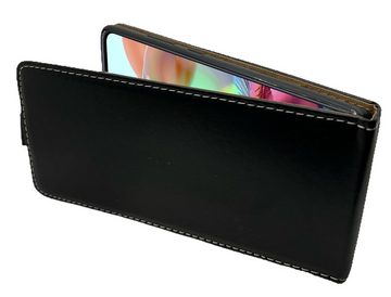 cofi1453 Handyhülle Flip Case Samsung Galaxy A71 5G (A716F) Schwarz, Schutzhülle Handy Flip Cover Klapptasche Schwarz