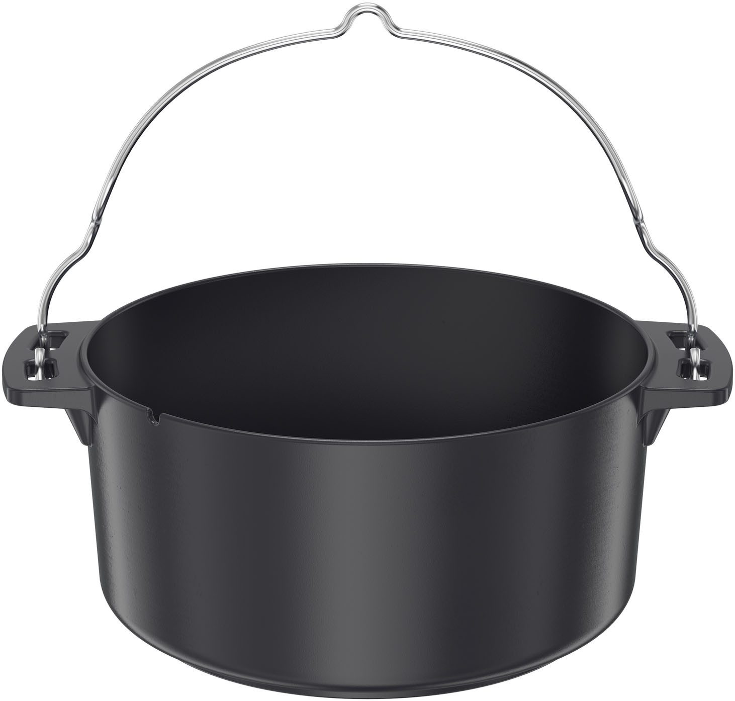 RÖSLE Grilltopf Dutch Oven, Gusseisen, Ø 28 cm