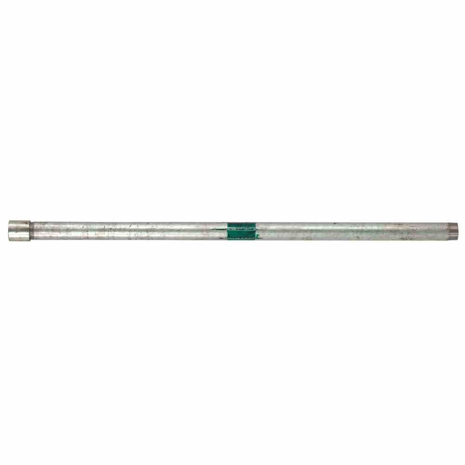 puteus Wasserrohr Pumpen-Verlängerungsrohr 31,75mm (1 1/4) - Länge 100 cm, verzinkt