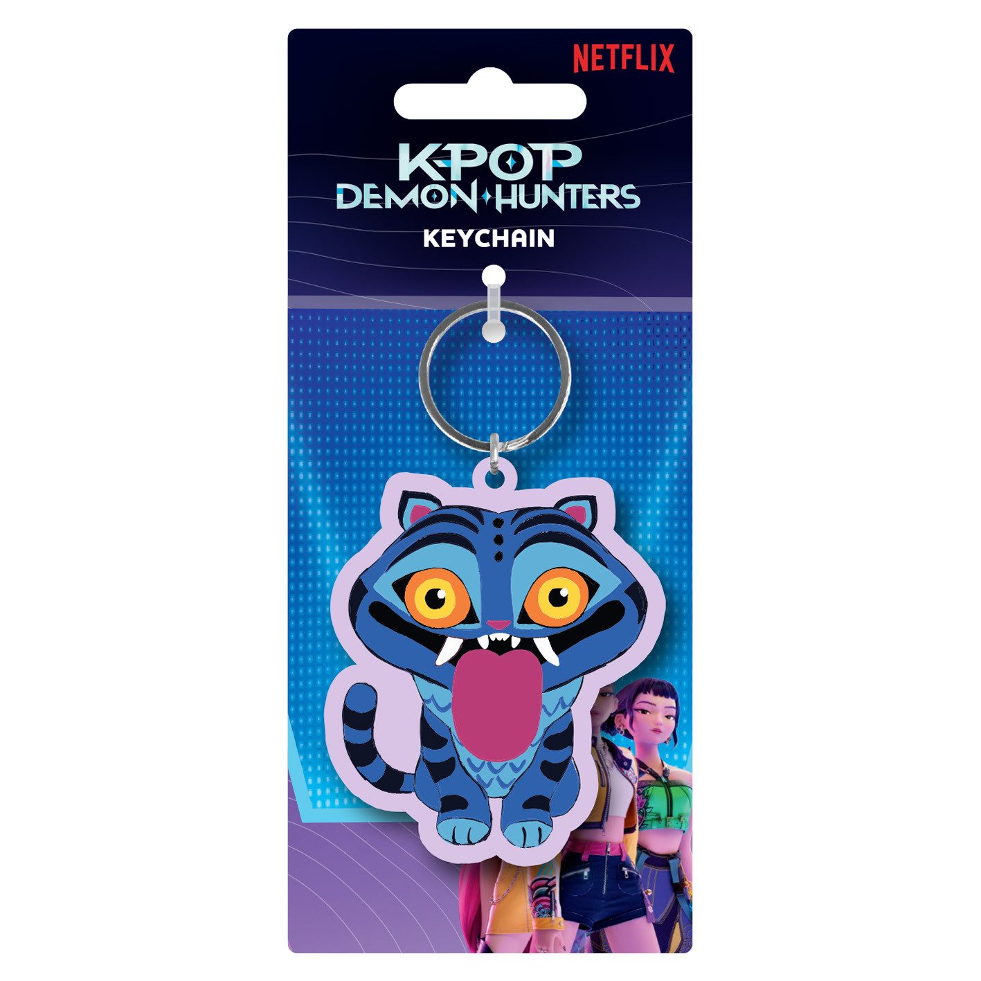 Schlüsselanhänger K-Pop Demon Hunters - Derpy - Keyring