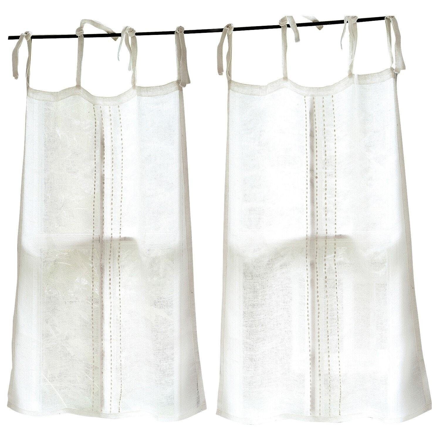 Mirabeau Scheibengardine Scheibengardine 2er Set Gaulette günstig online kaufen