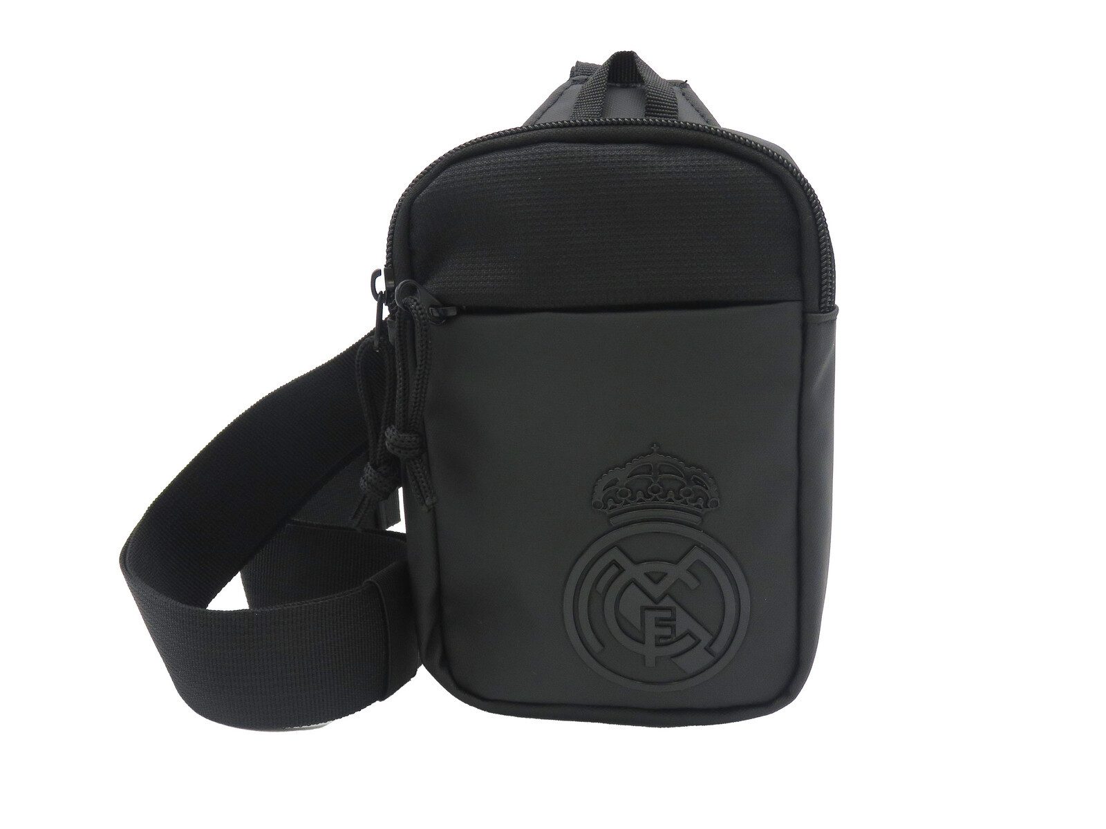 Real Madrid Umhängetasche mit verstellbarem Gurt und Reißverschluss (1-tlg)