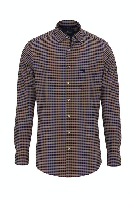 FYNCH-HATTON Businesshemd Fynch-Hatton / He.Hemd langarm / Small Check. B.D günstig online kaufen