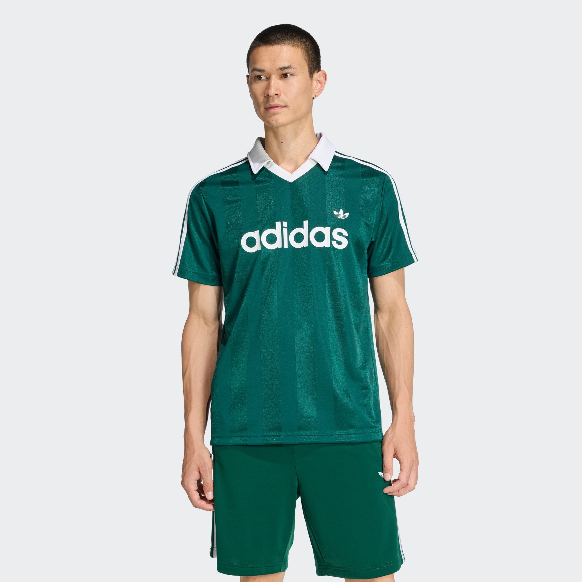 adidas Originals Rundhalspullover ARCHIVE COLLAR ENGINEERED TRIKOT (1-tlg)