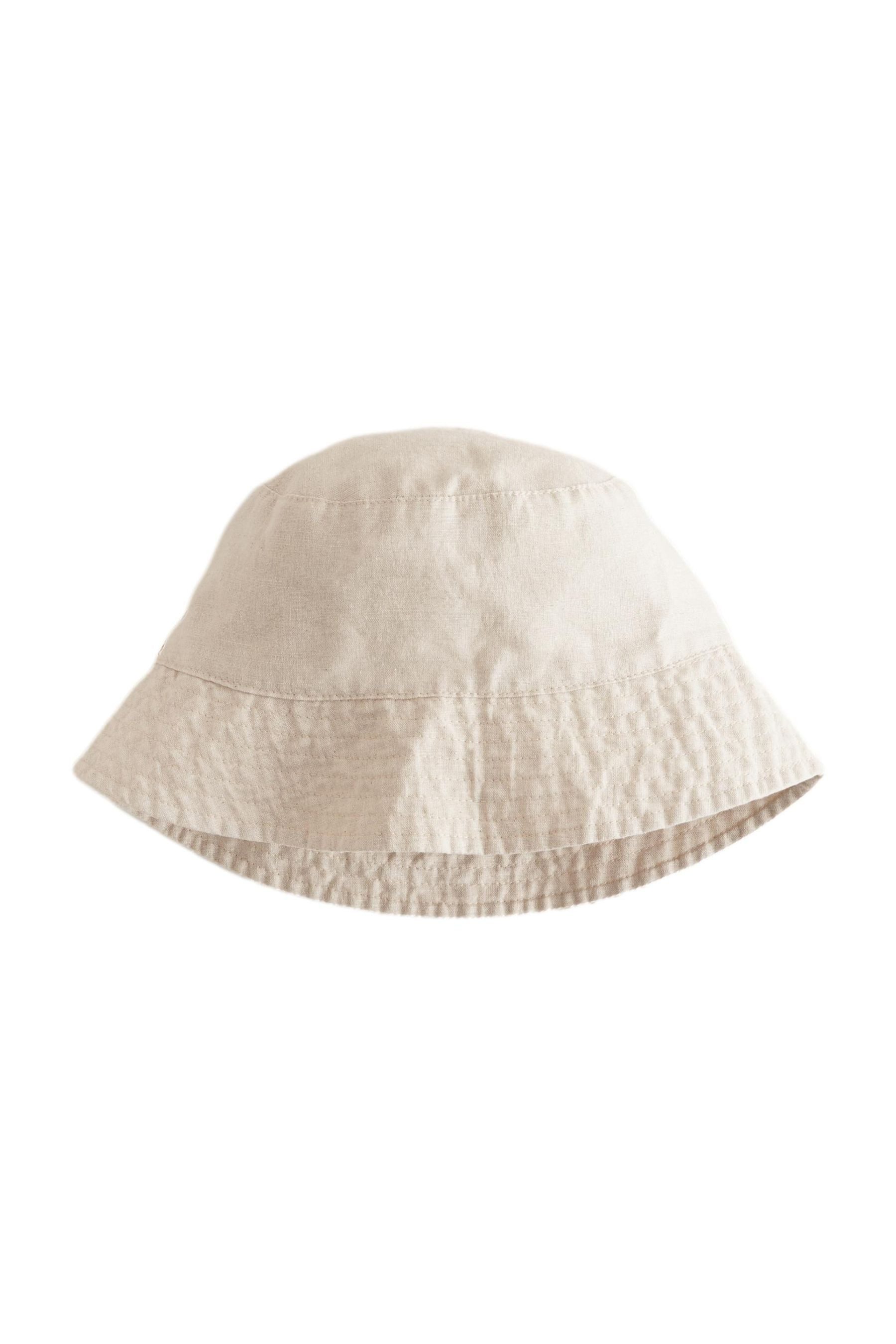 Next Fischerhut Fischerhut aus Leinengemisch (1-St) günstig online kaufen