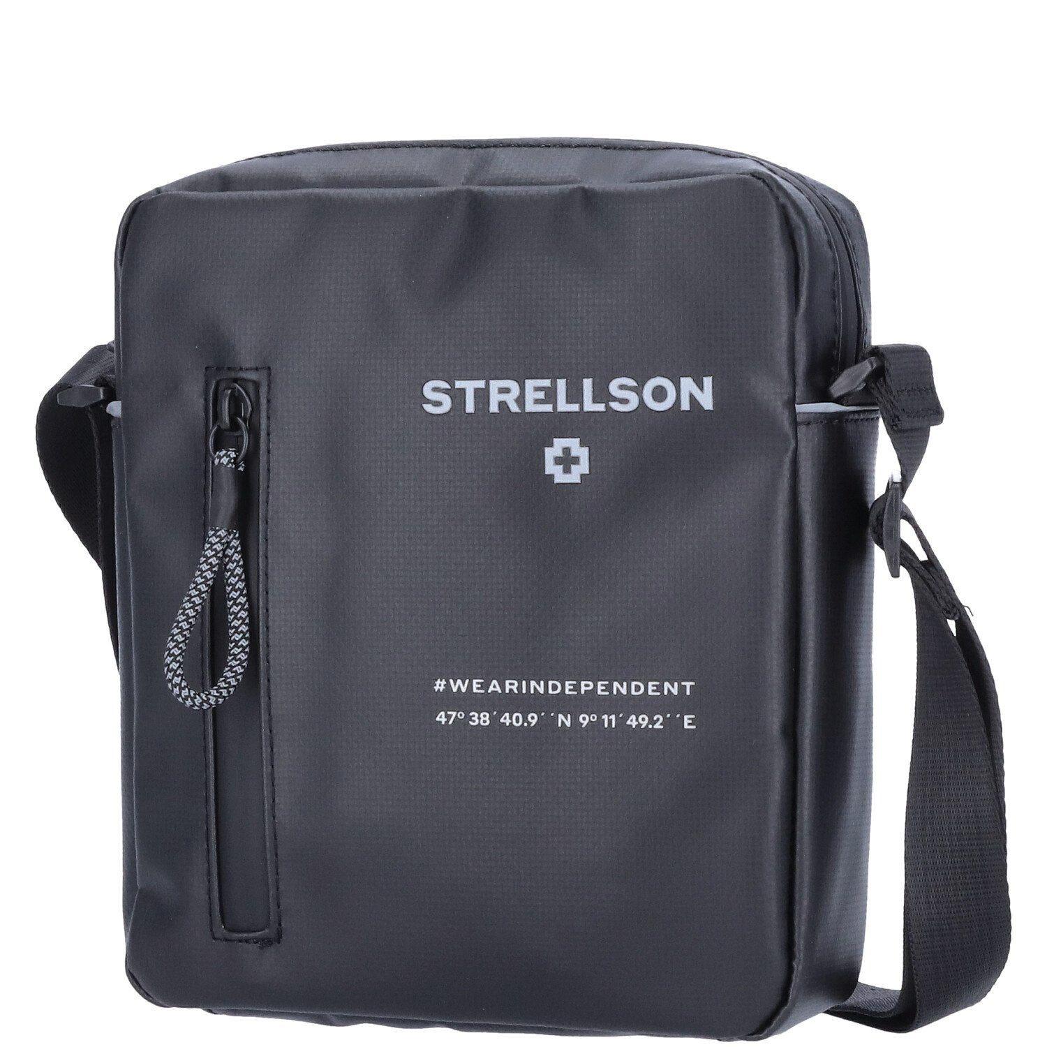 Strellson Umhängetasche Strellson Umhängetasche Stockwell 2.0 Marcus Black (1, 1-tlg., 1)