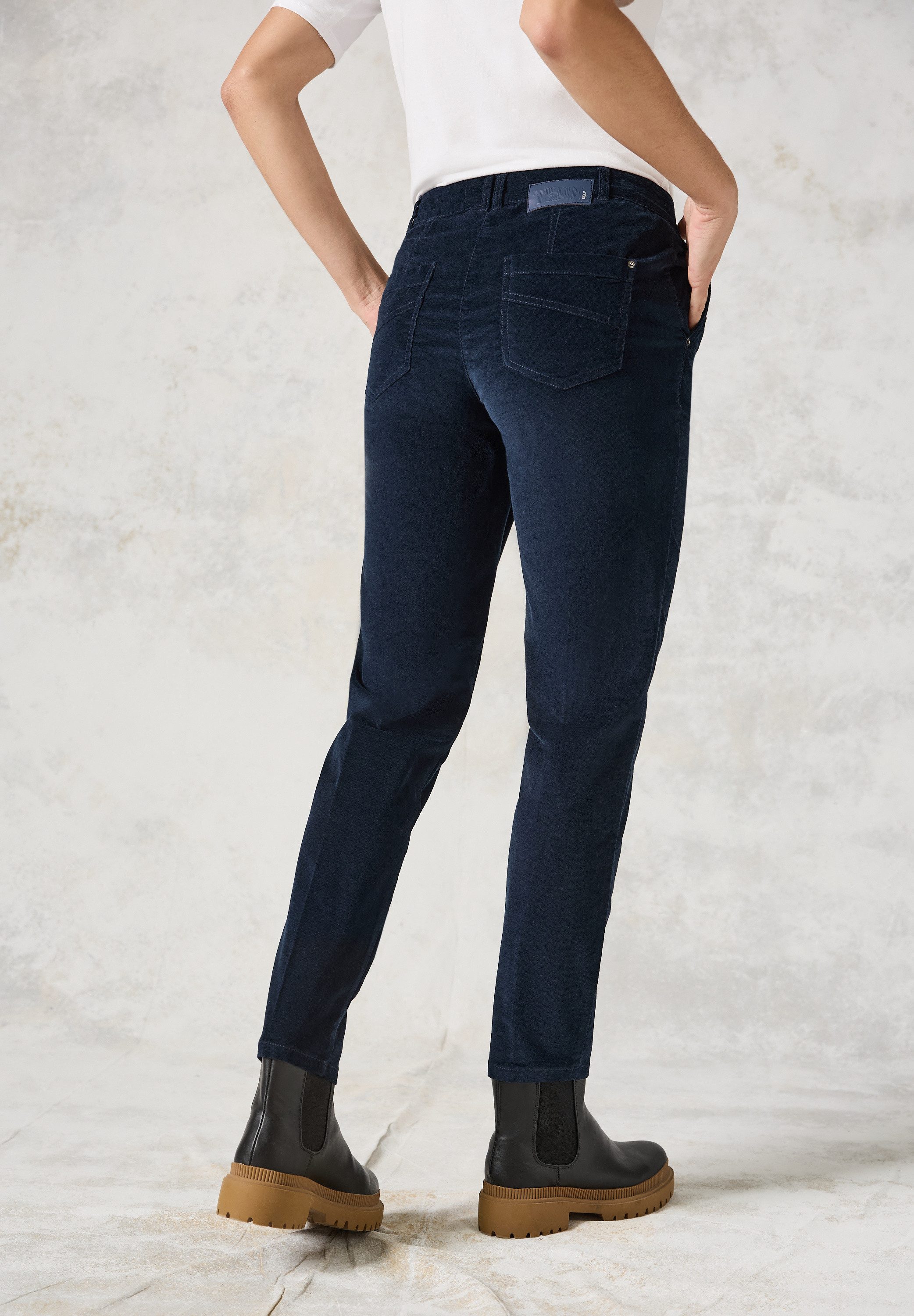 CECIL Cordhose Style Chino in 4-Pocket-Form günstig online kaufen