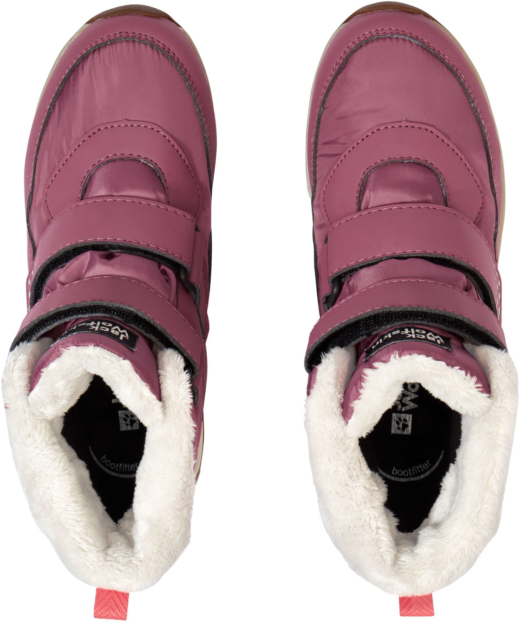Jack Wolfskin POLAR BEAR-G TEXAPORE MID VC K Winterboots Snowboots, Winterstiefel, Winterschuhe, wasserdicht & gefüttert