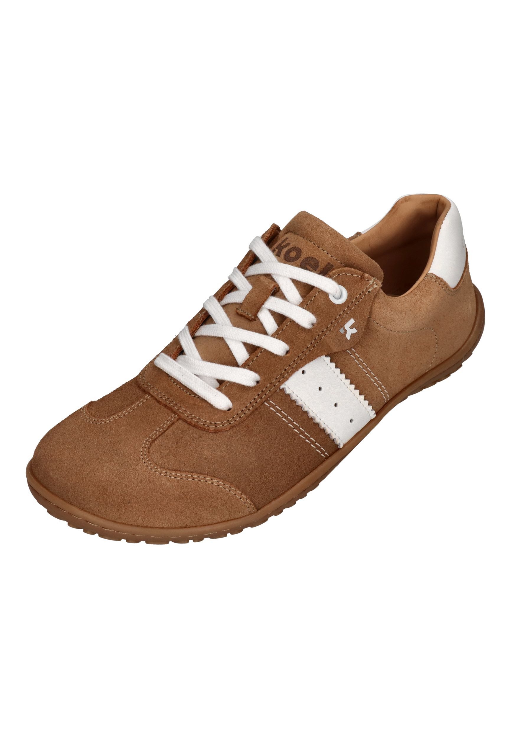 KOEL ILA SUEDE 3.0 Barfußschuh Beige