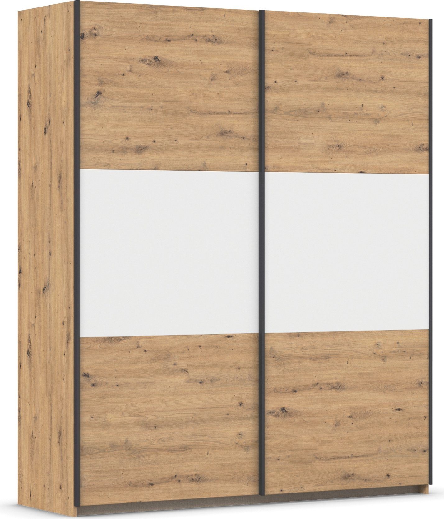 Schwebetürenschrank Kleiderschrank Schrank Garderobe Garderobenschrank Wäscheschrank NEO