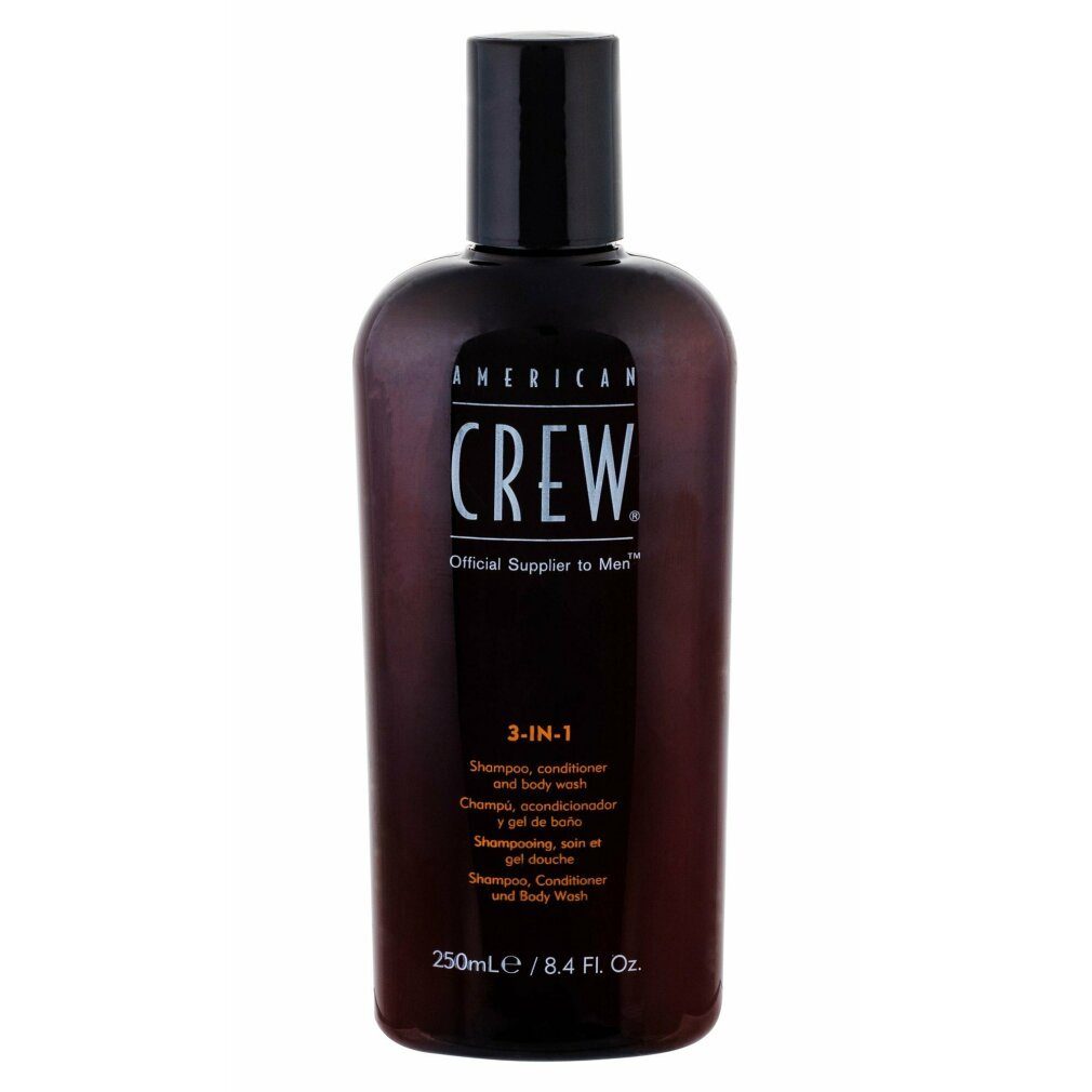 AMERICAN Haarshampoo Crew 3 In 1 250ml