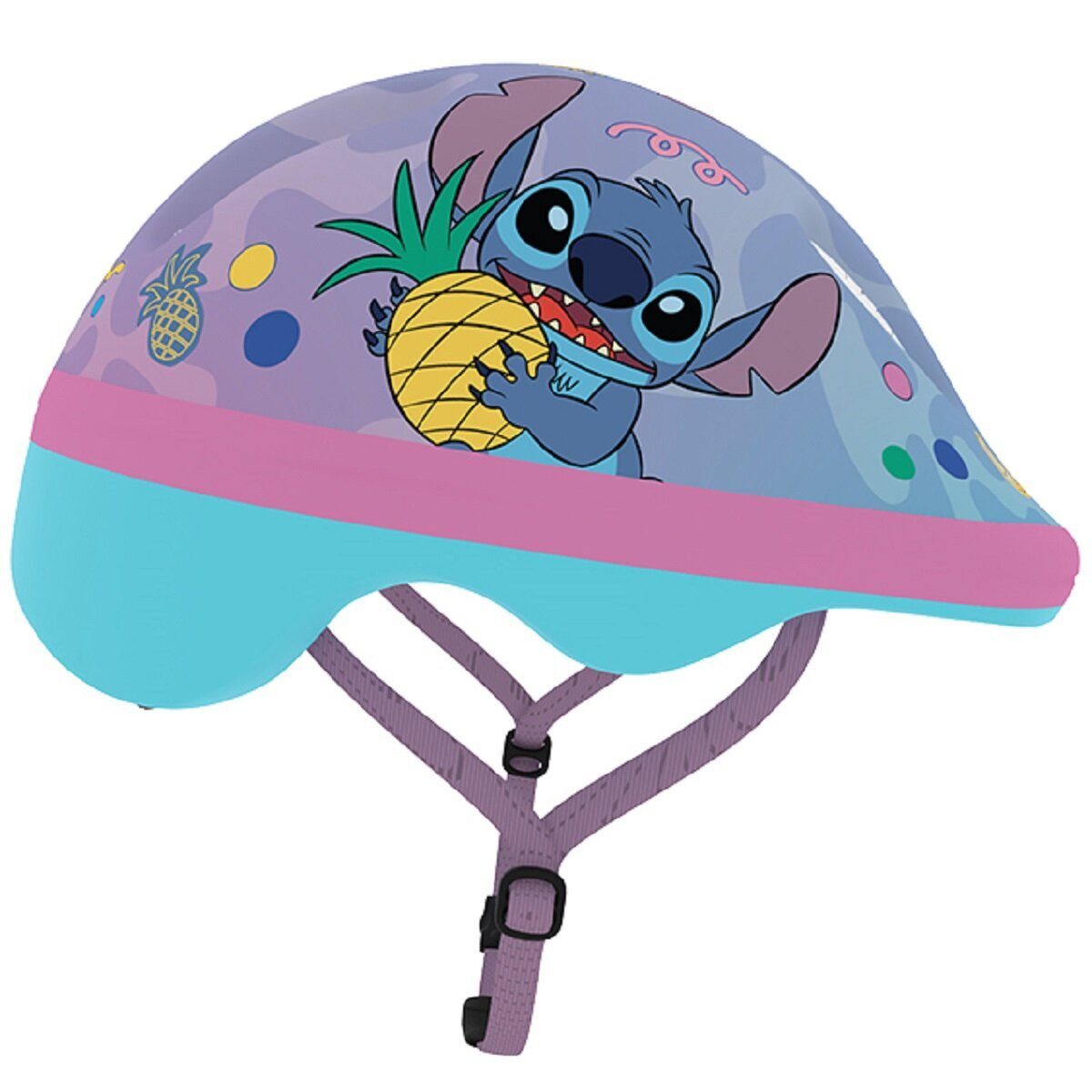 Lilo & Stitch Fahrradhelm Lilo & Stitch Kinderhelm XS 44–48 cm – Sicher & leicht – Bild 3 von 5