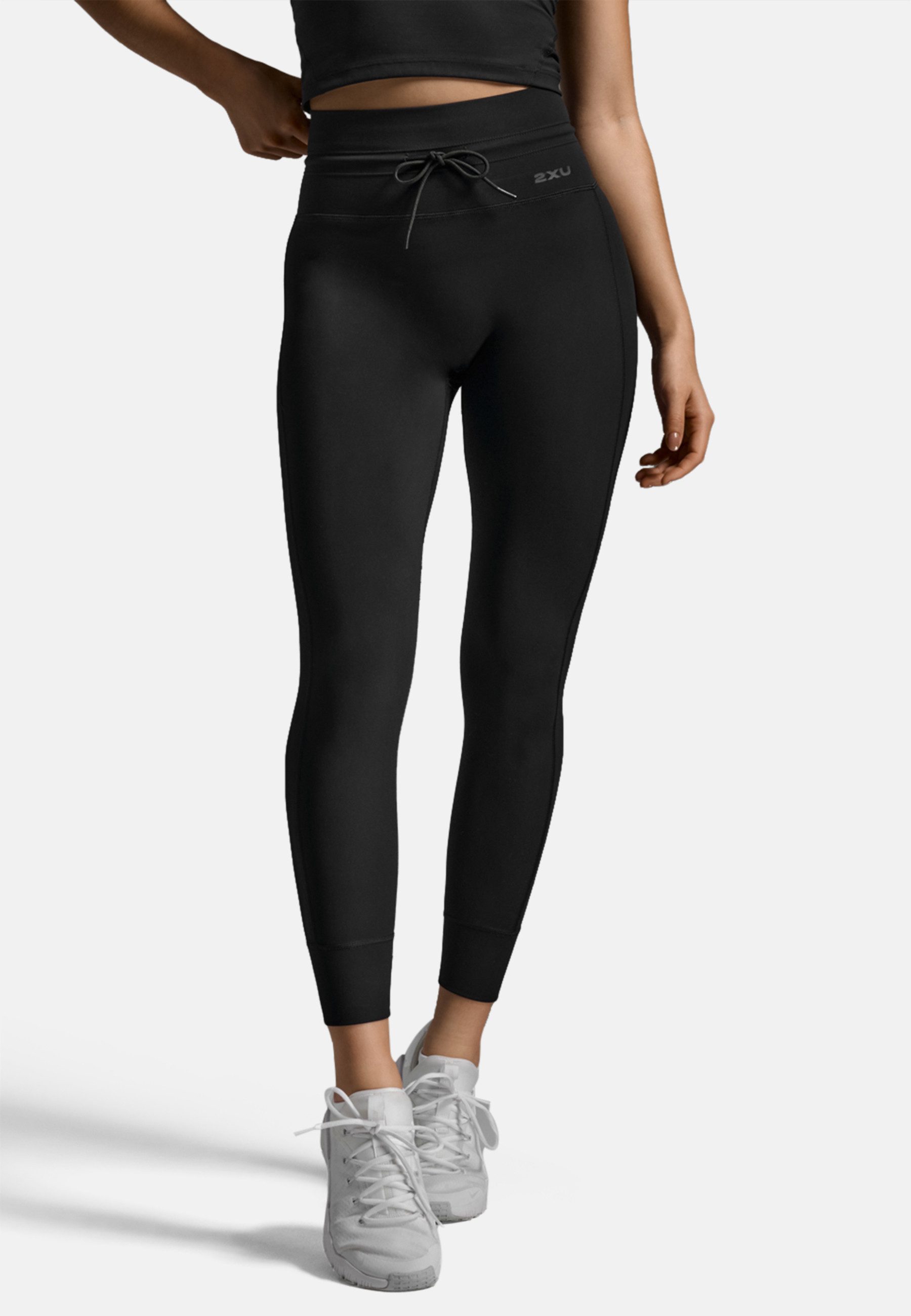 2xU Lauftights Flex Drawcord Tight (1-tlg)