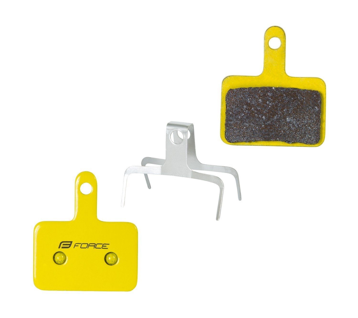 FORCE Scheibenbremse Scheibenbremsbeläge FORCE für Shimano M08