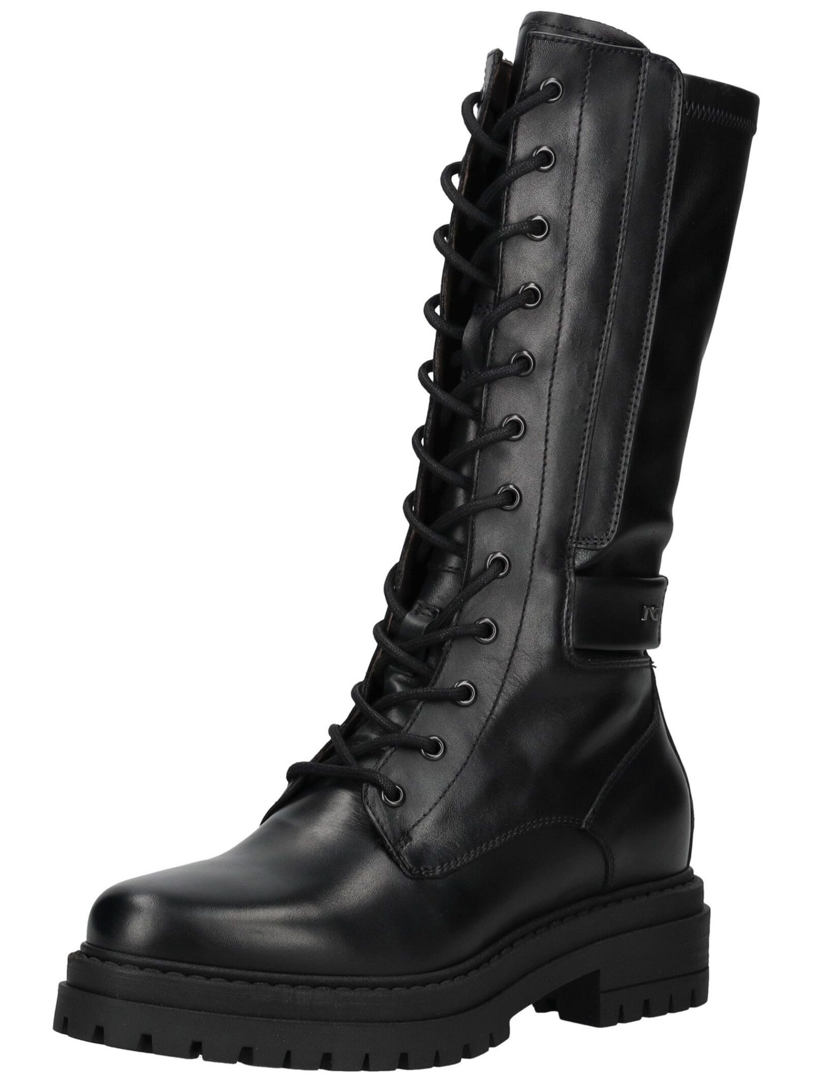 Nero Giardini Stiefel Leder/Synthetik . Schnürstiefel günstig online kaufen