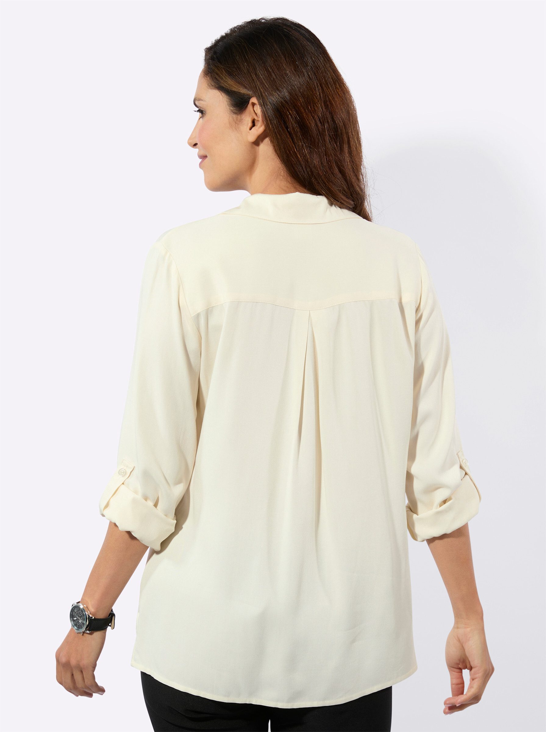 Witt Klassische Bluse Langarm-Bluse .