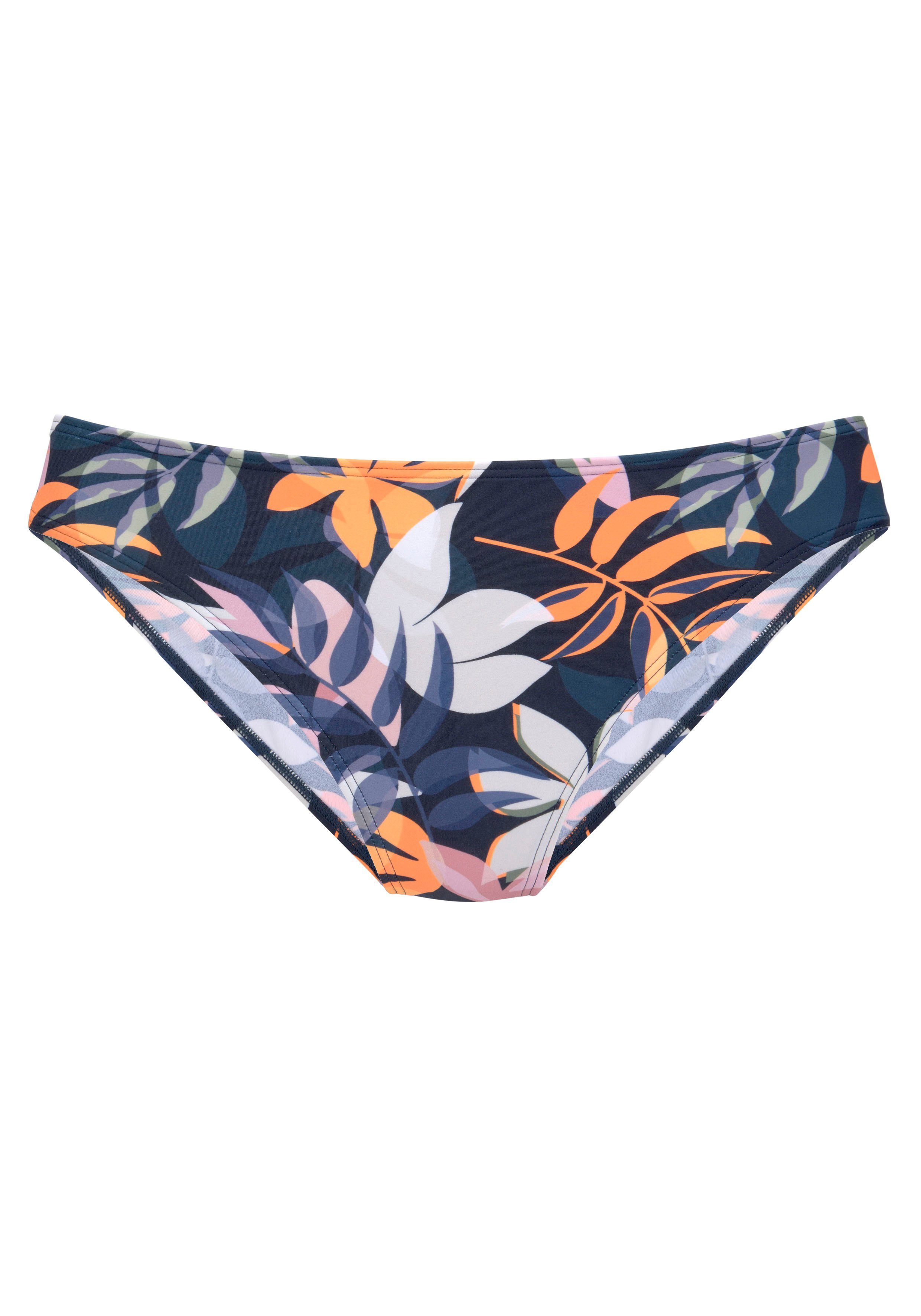 LASCANA ACTIVE Bikini-Hose Wave mit tropischem günstig online kaufen