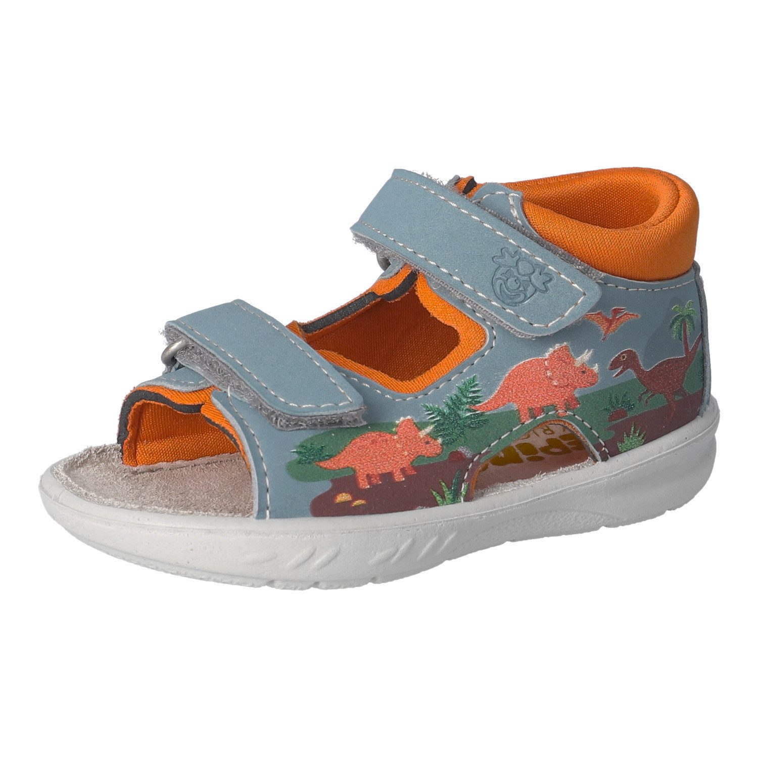 PEPINO by RICOSTA Tilo WMS: mittel Lauflernschuh Babyschuh mit Motiv, Größenschablone zum Download